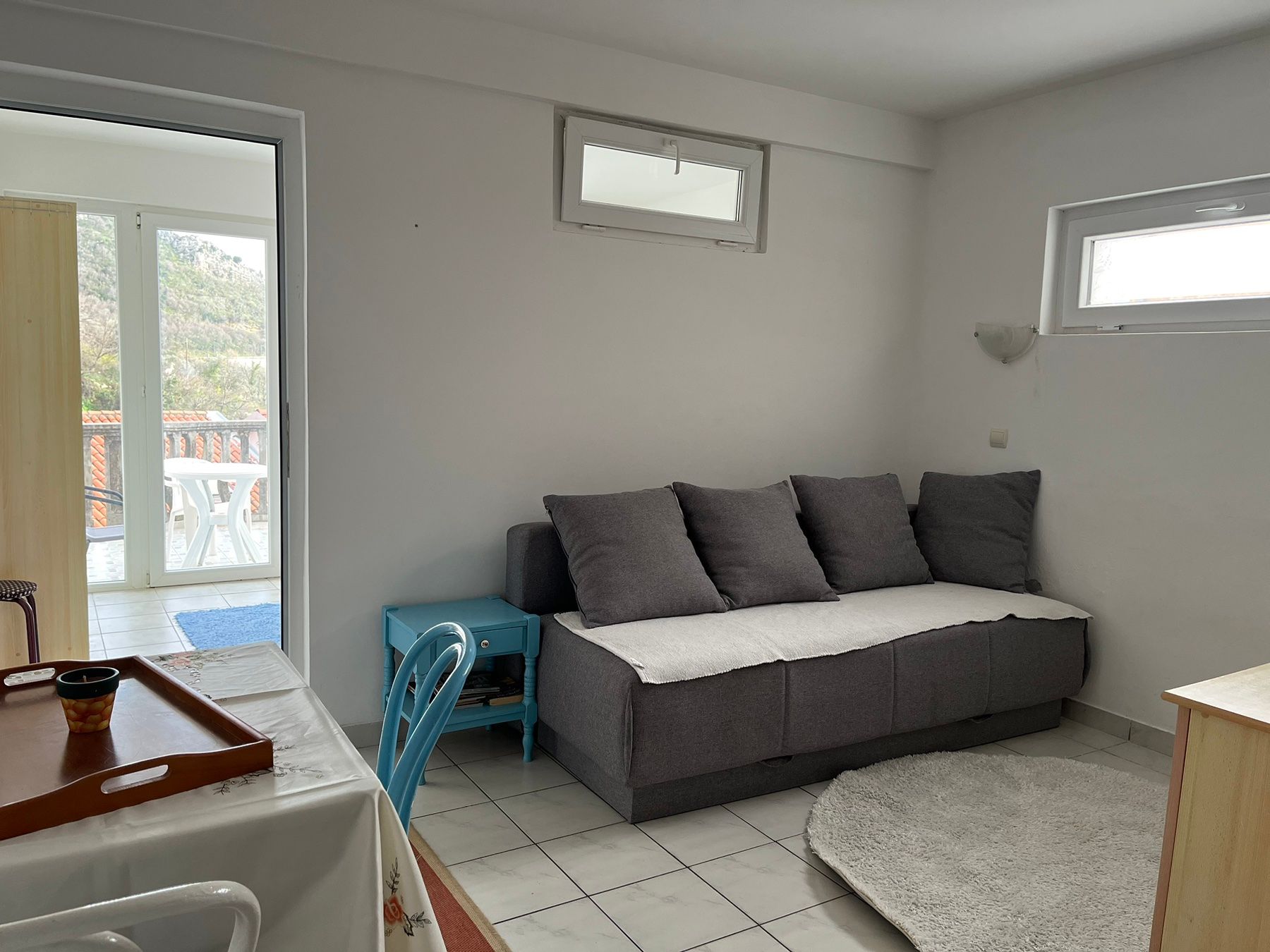 Jednosoban stan sa pogledom na more, Rafailovici  (Na duzi period) - Amfora Real Estate