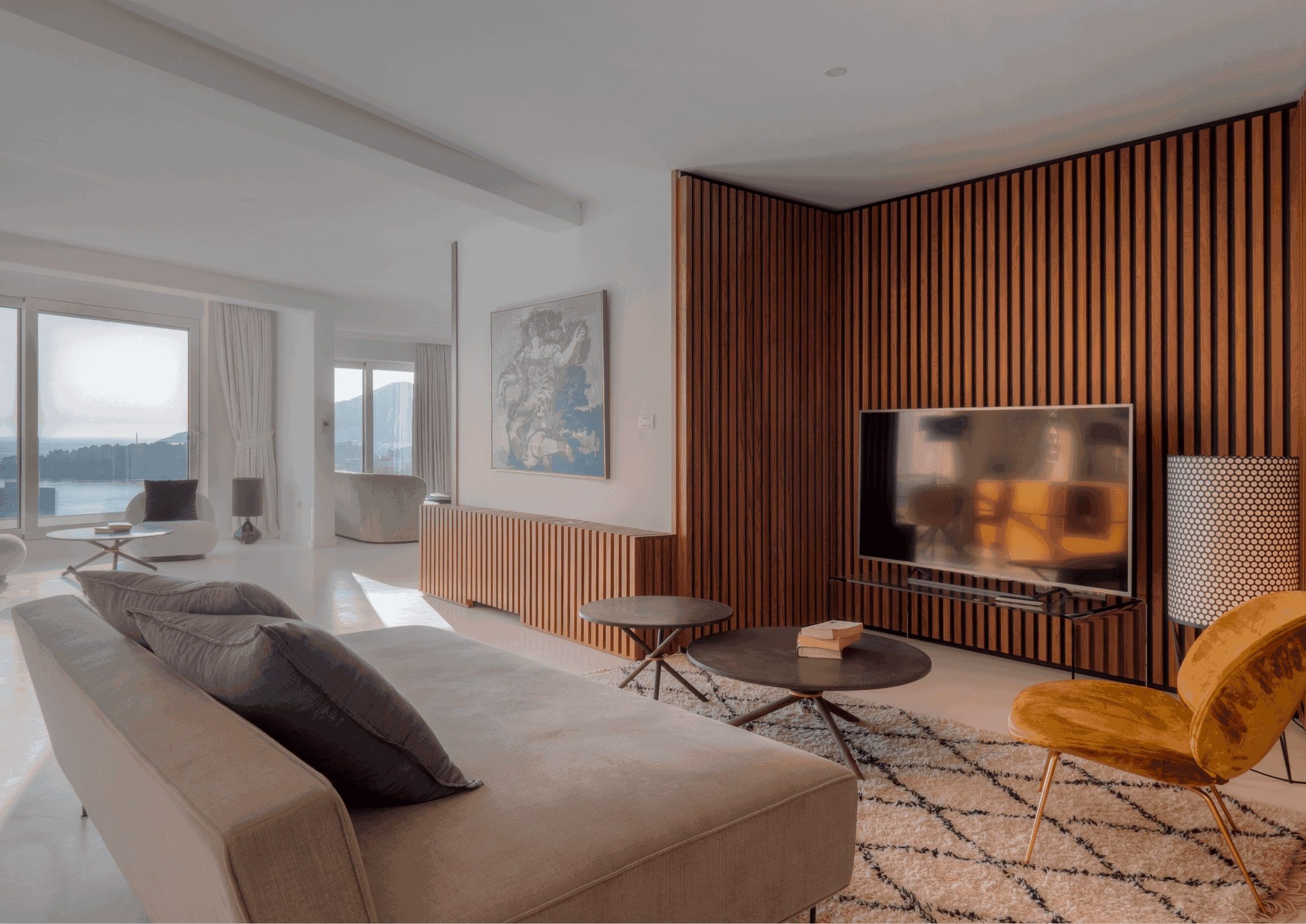 Jedinstveni dupleks Penthouse povrsine 1000m2 sa bazenom dužine 12 m, baštom na krovu i panoramskim pogledom na more,Rafailovici-Budva. - Amfora Real Estate