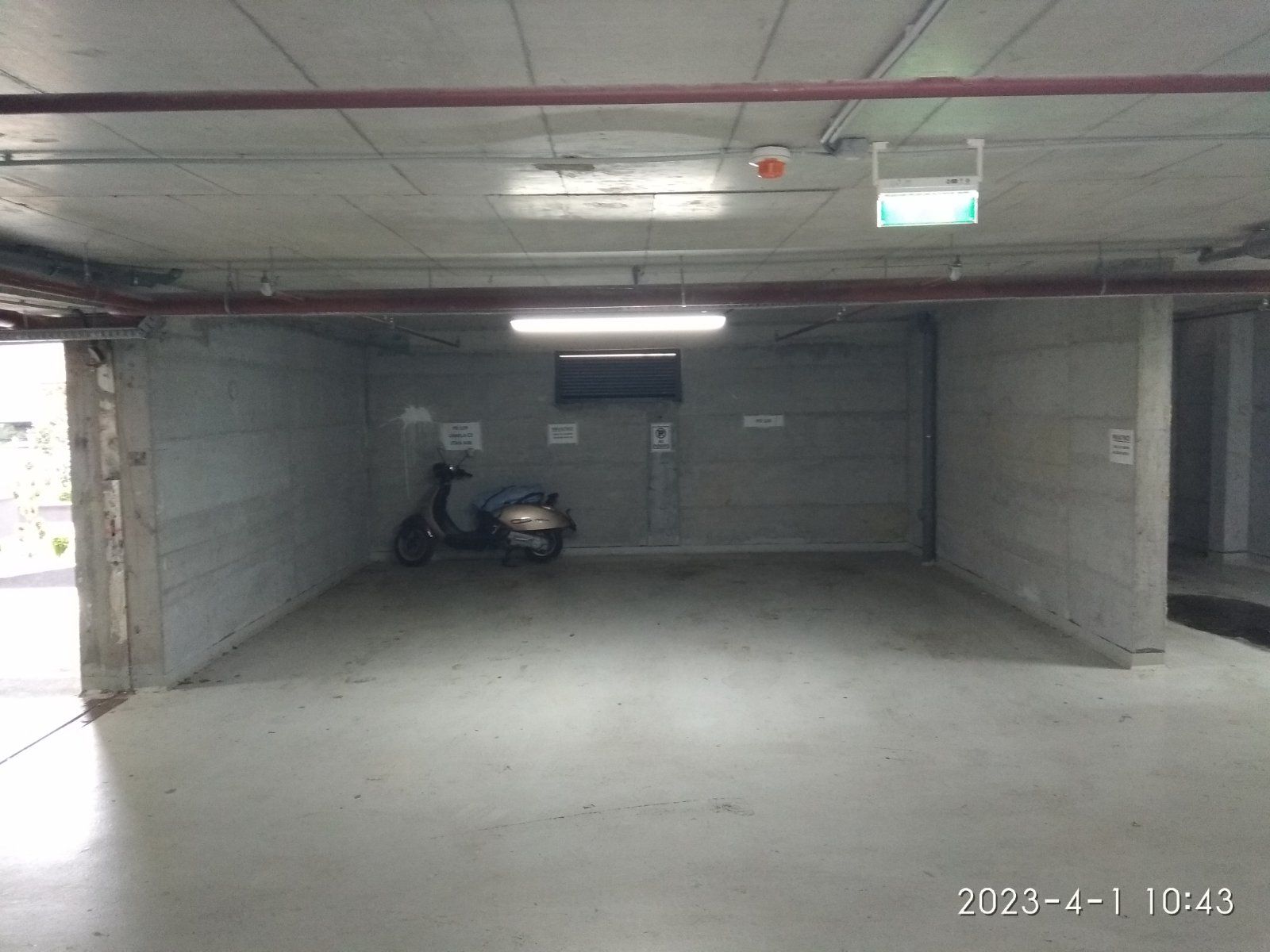 Garažno mesto u podzemnoj garazi novog kompleksa The Old Bakery,Budva. - Amfora Real Estate