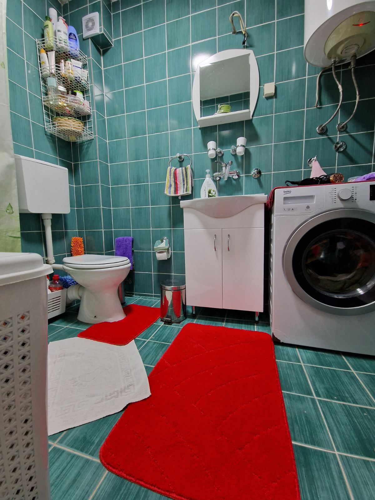 Namesten dvosoban stan 57m2 na odlicnoj lokaciji,kod nove osnovne škole,Rozino-Budva. - Amfora Real Estate