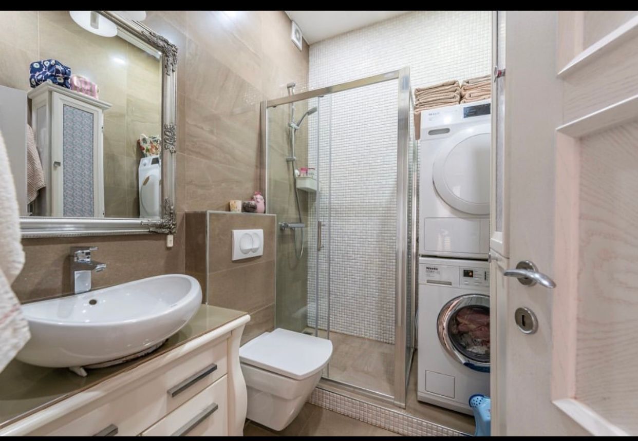 Trosoban luksuzno opremljen stan 110m2,Rozino-Budva. (NA DUZI VREMENSKI PERIOD) - Amfora Real Estate