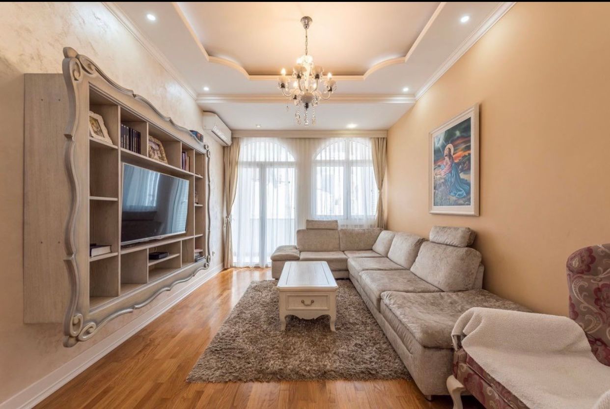 Trosoban luksuzno opremljen stan 110m2,Rozino-Budva. (NA DUZI VREMENSKI PERIOD) - Amfora Real Estate