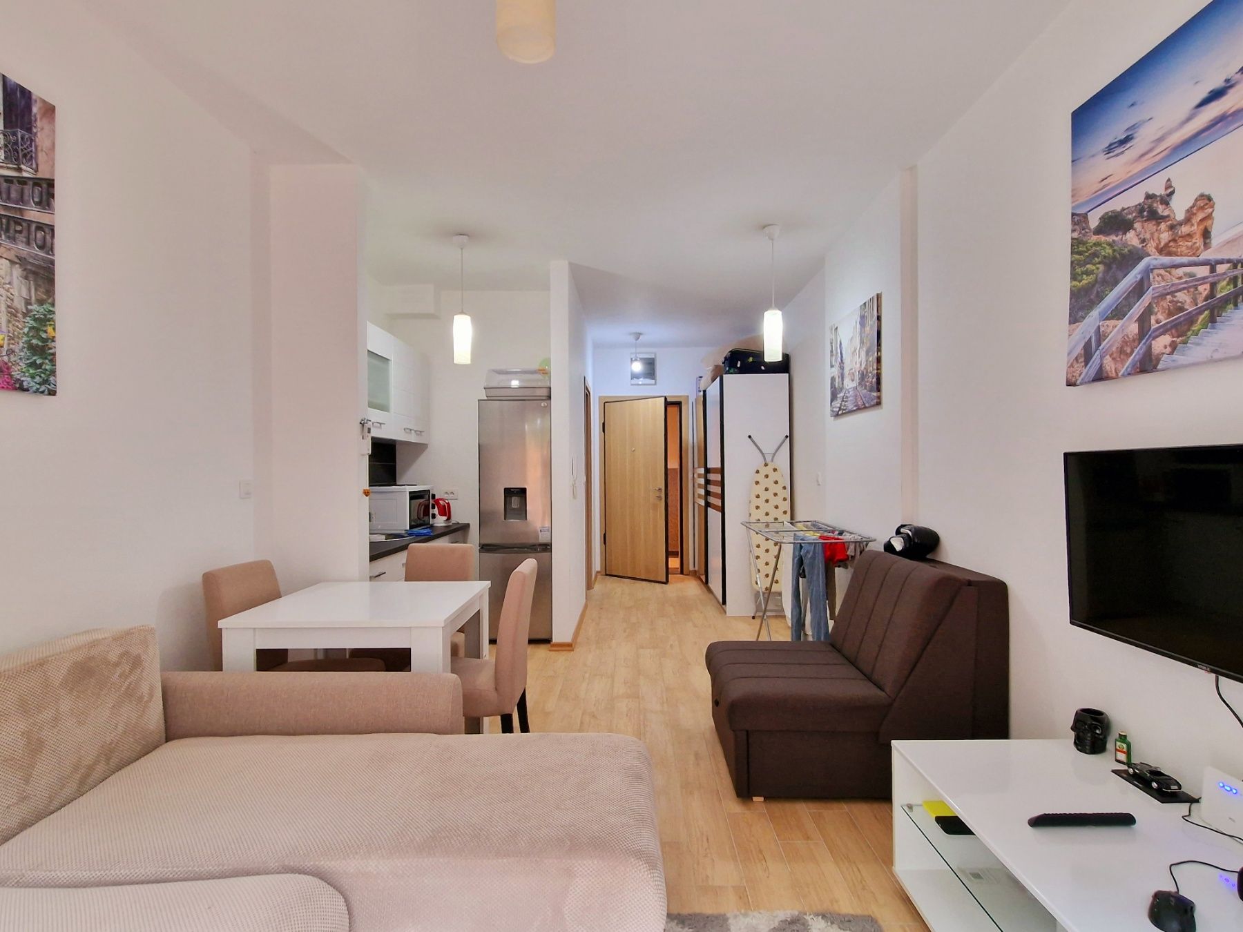 Moderno opremljena garsonjera 27m2 u kompleksu The Old Bakery u Budvi. - Amfora Real Estate