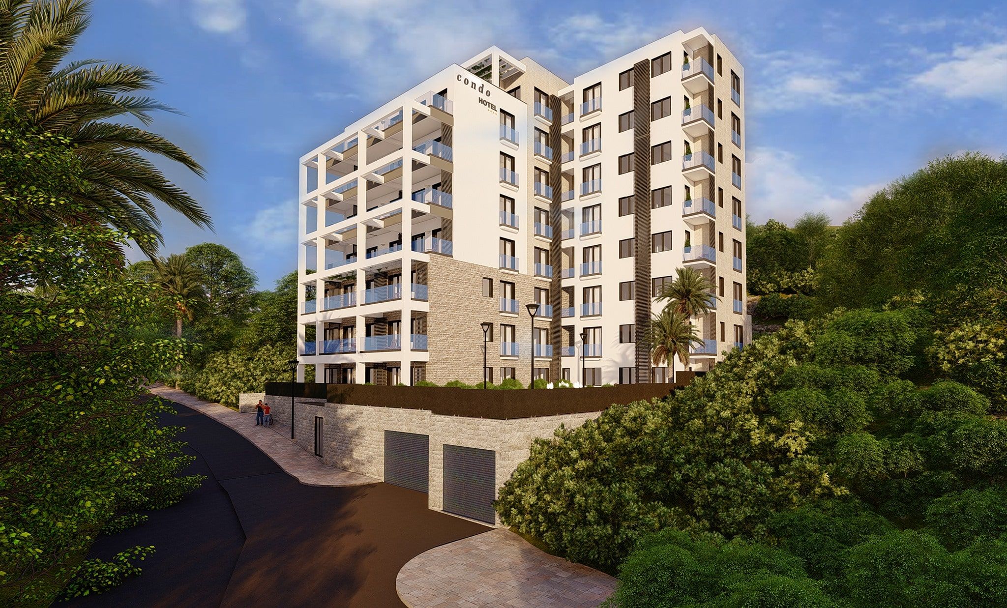 PRODAJA STANOVA U IZGRADNJI U LUKSUZNOM KOMPLEKSU NA JEDNOJ OD NAJATRAKTIVNIJIH LOKACIJA U BECICIMA - Amfora Real Estate