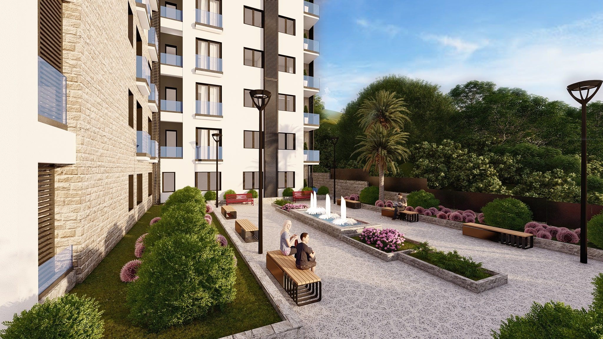 PRODAJA STANOVA U IZGRADNJI U LUKSUZNOM KOMPLEKSU NA JEDNOJ OD NAJATRAKTIVNIJIH LOKACIJA U BECICIMA - Amfora Real Estate