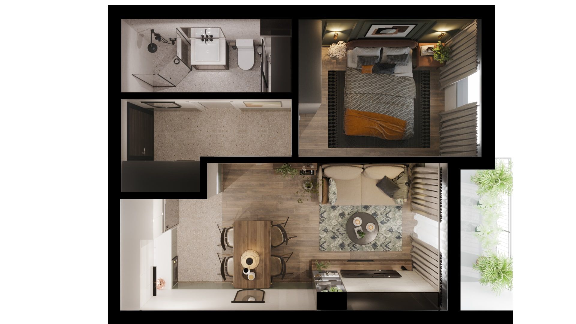 PRODAJA STANOVA U IZGRADNJI U LUKSUZNOM KOMPLEKSU NA JEDNOJ OD NAJATRAKTIVNIJIH LOKACIJA U BECICIMA - Amfora Real Estate