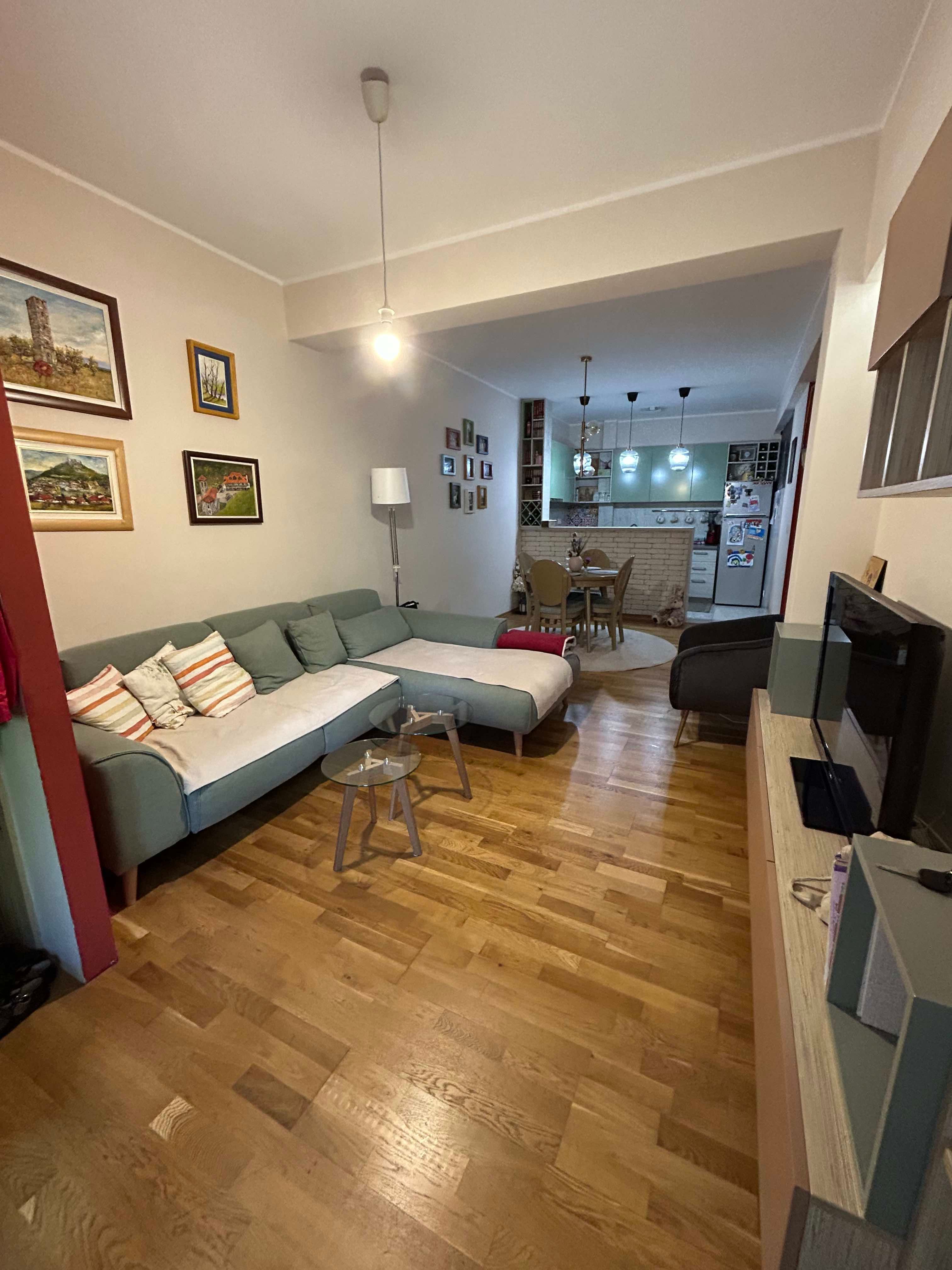 Dvosoban namesten stan 68m2 ,Boreti-Budva - Amfora Real Estate