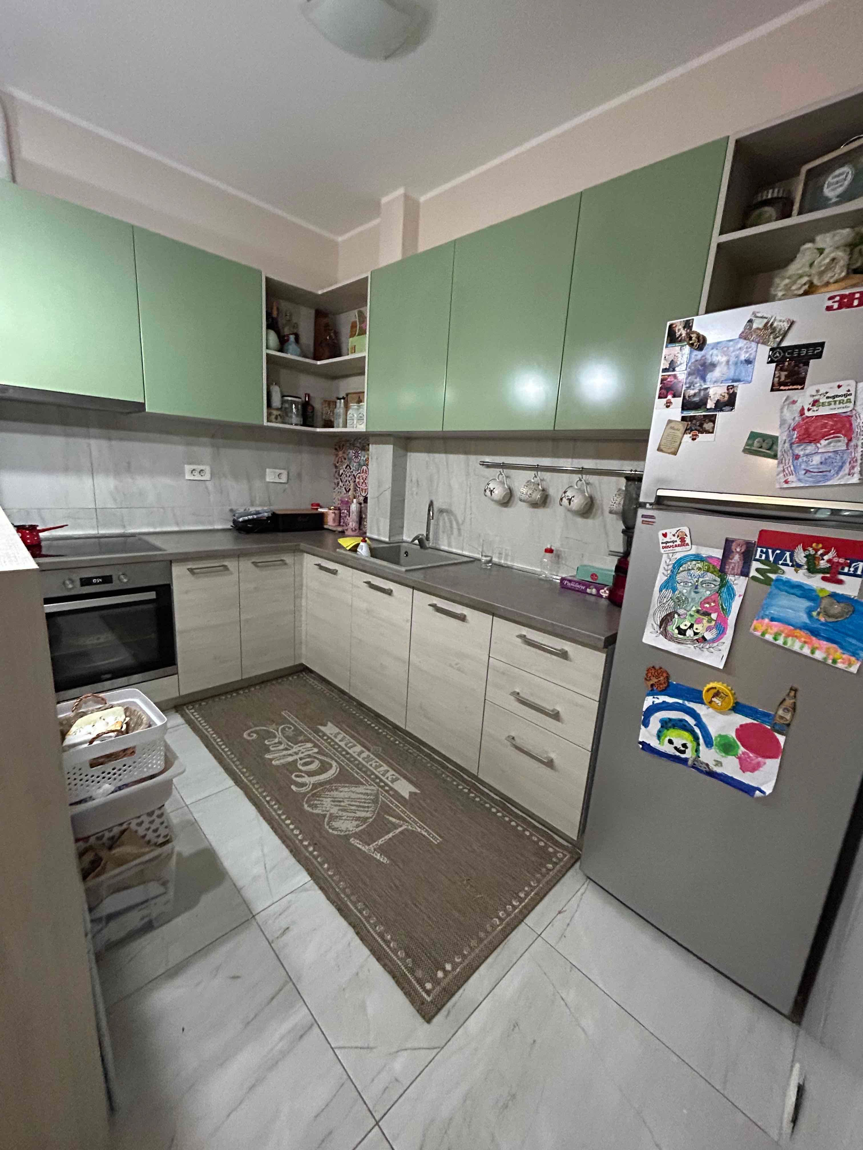 Dvosoban namesten stan 68m2 ,Boreti-Budva - Amfora Real Estate