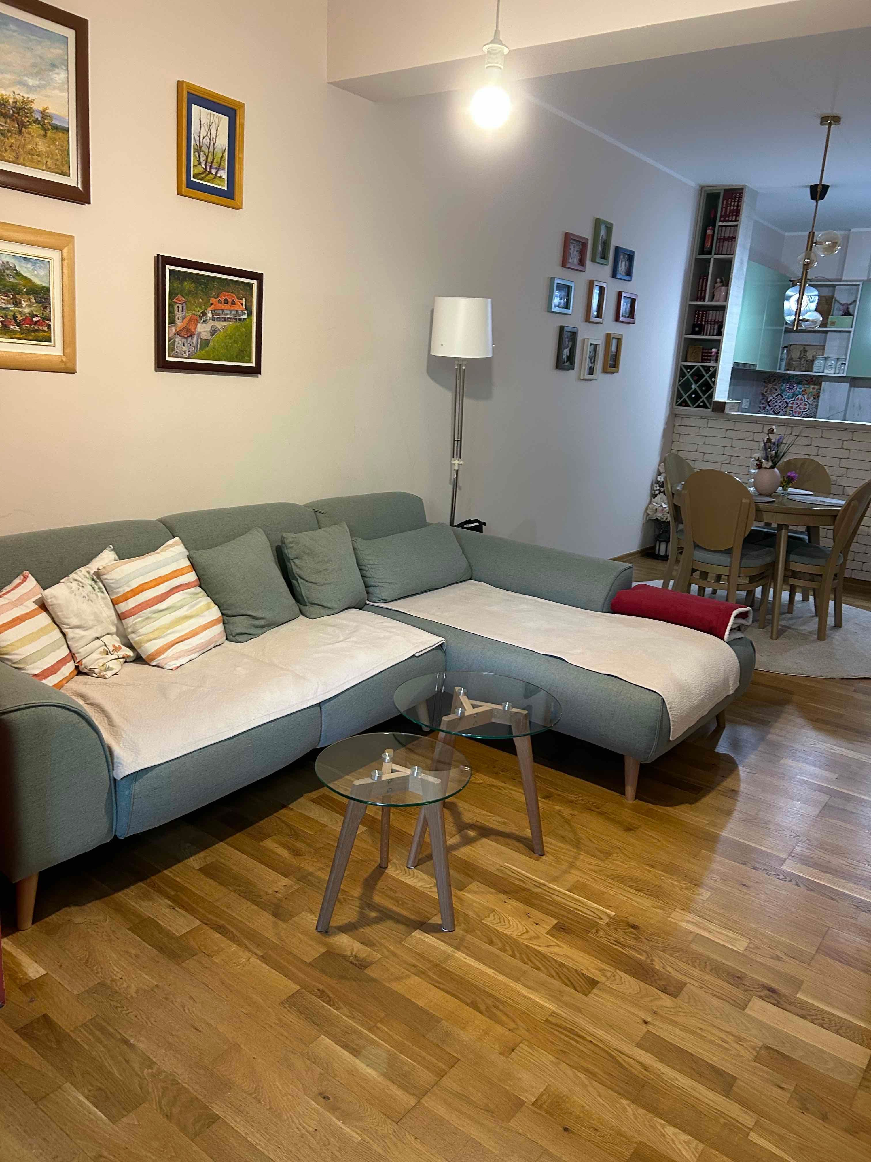 Dvosoban namesten stan 68m2 ,Boreti-Budva - Amfora Real Estate