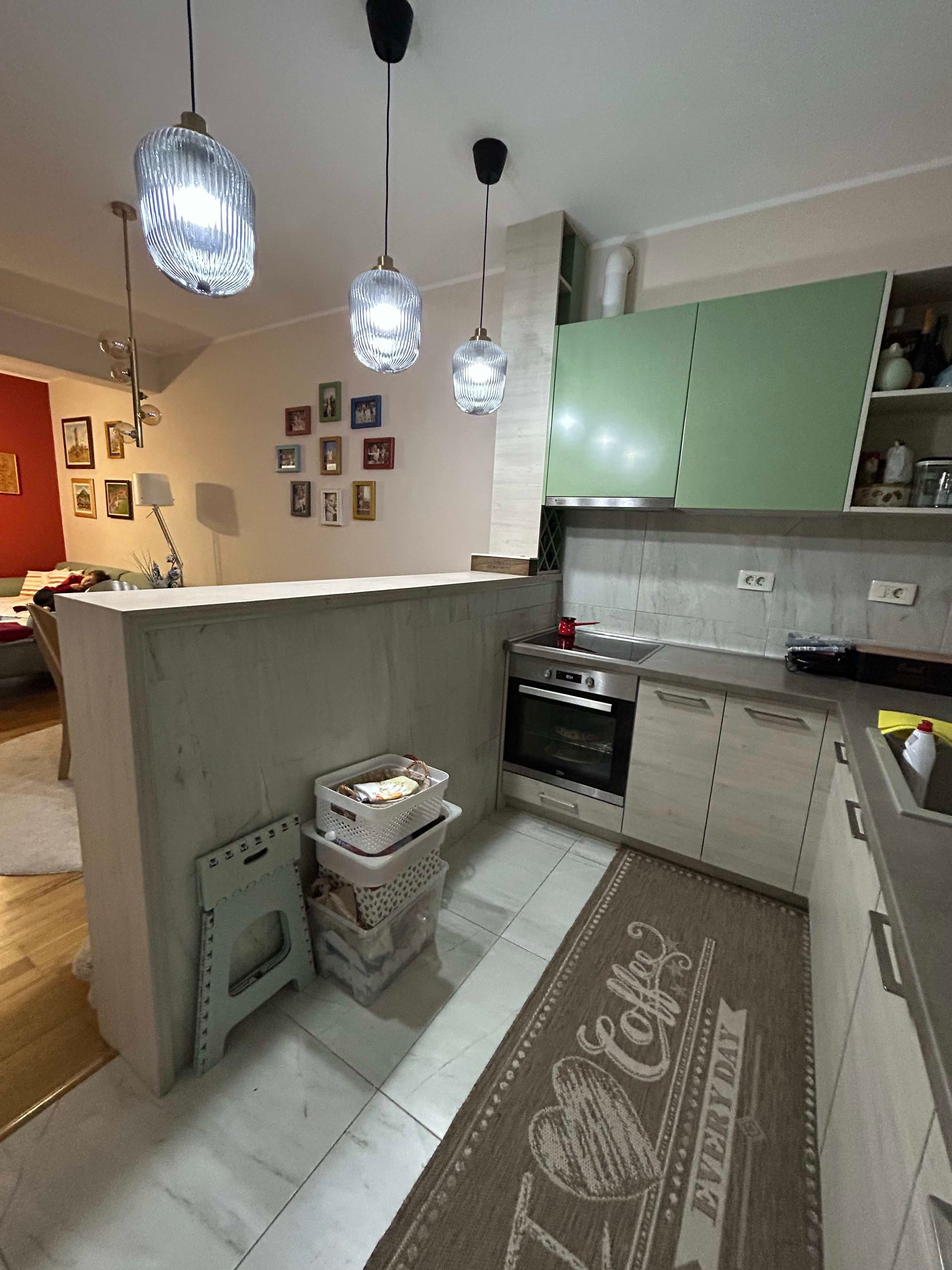 Dvosoban namesten stan 68m2 ,Boreti-Budva - Amfora Real Estate