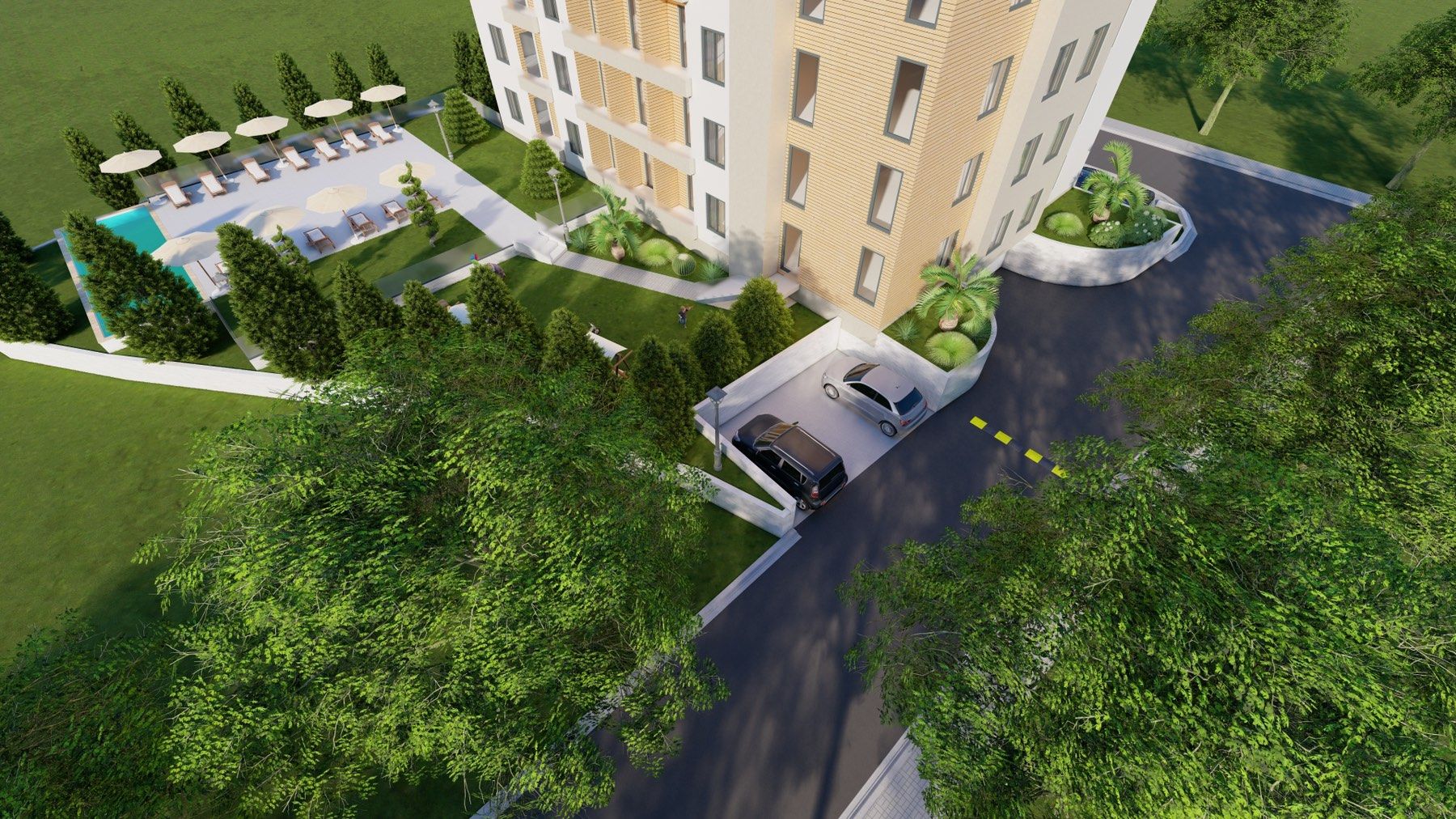 EKSKLUZIVNO!!Jednosoban stan 44m2 u novogradnji,Budva. (ZAVRSETAK RADOVA DO KRAJA 2023 GODINE) - Amfora Real Estate