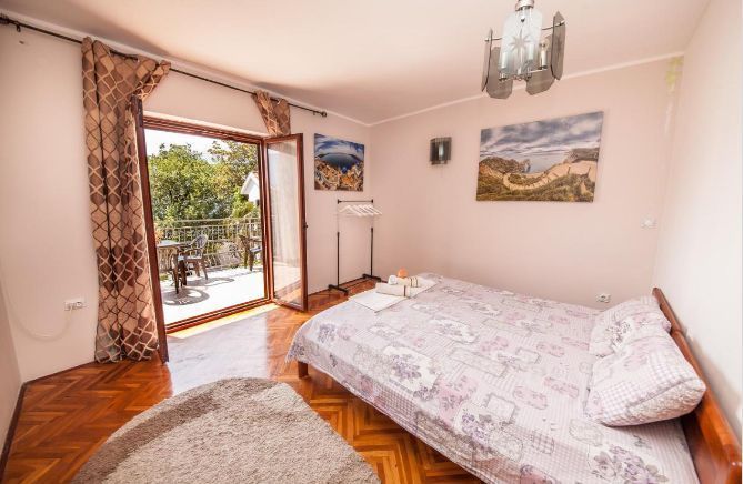 amforaproperty.com/Kuća sa panoramskim pogledom na more u Ljutoj opstina Kotor, 70 metara od mora.