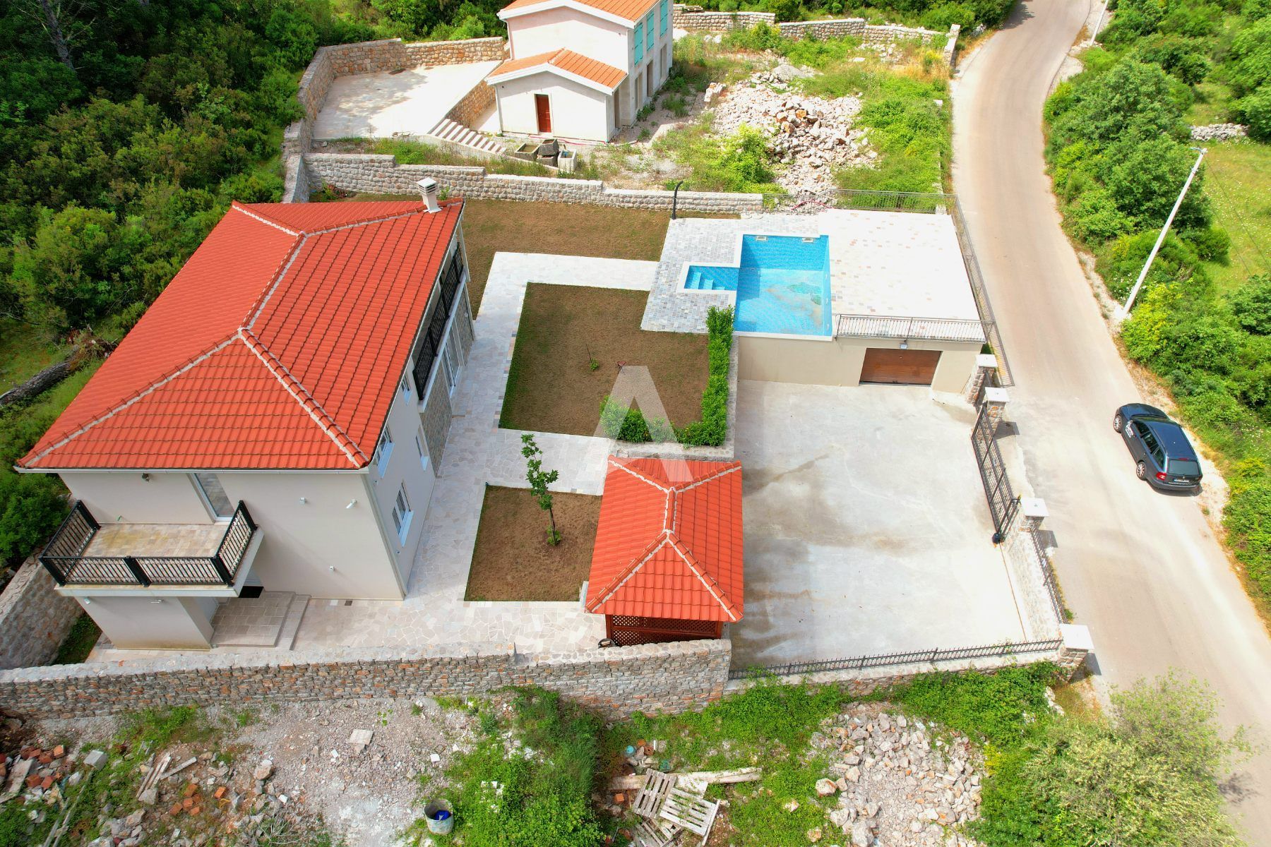 amforaproperty.com/Ekskluzivna vila sa bazenom u Zagori, opština Kotor