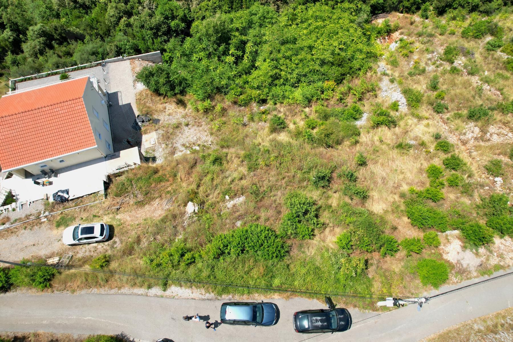 PROSTRAN PLAC SA POGLEDOM NA MORE U VIŠNJEVU, KOTORSKA OPŠTINA 1587M2 - Amfora Real Estate