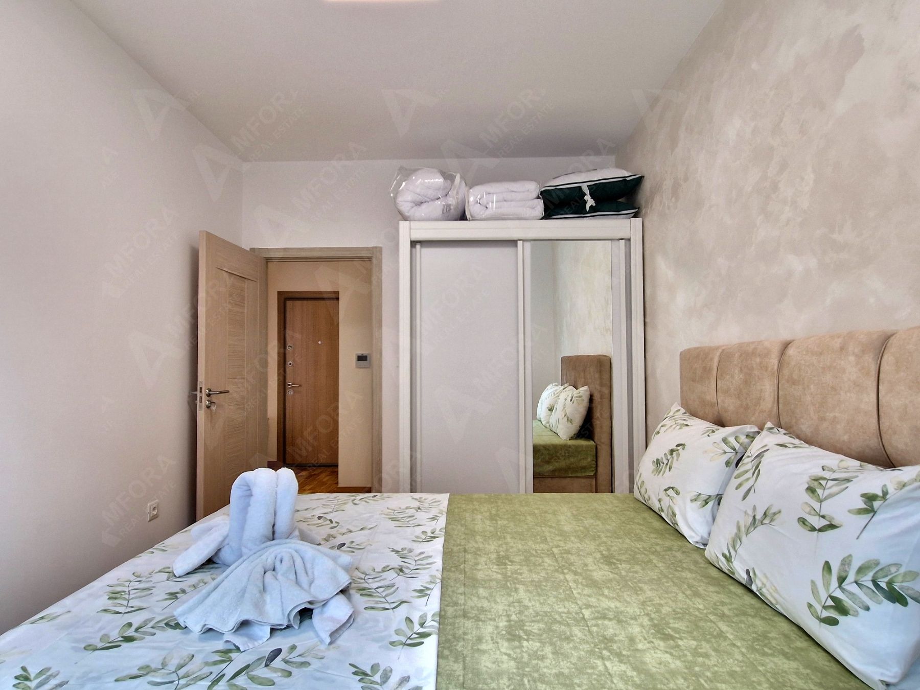 Moderno opremljen jednosoban stan  ,Becici (NA DUZI PERIOD) - Amfora Real Estate