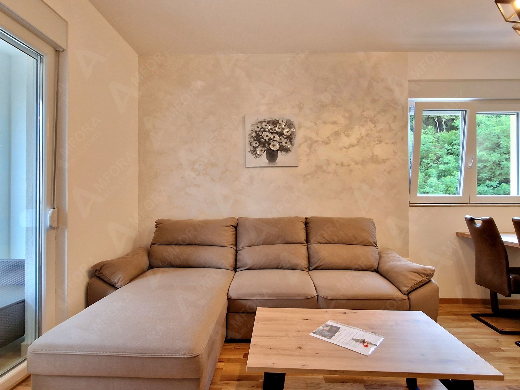 Moderno opremljen jednosoban stan  ,Becici (NA DUZI PERIOD) - Amfora Real Estate