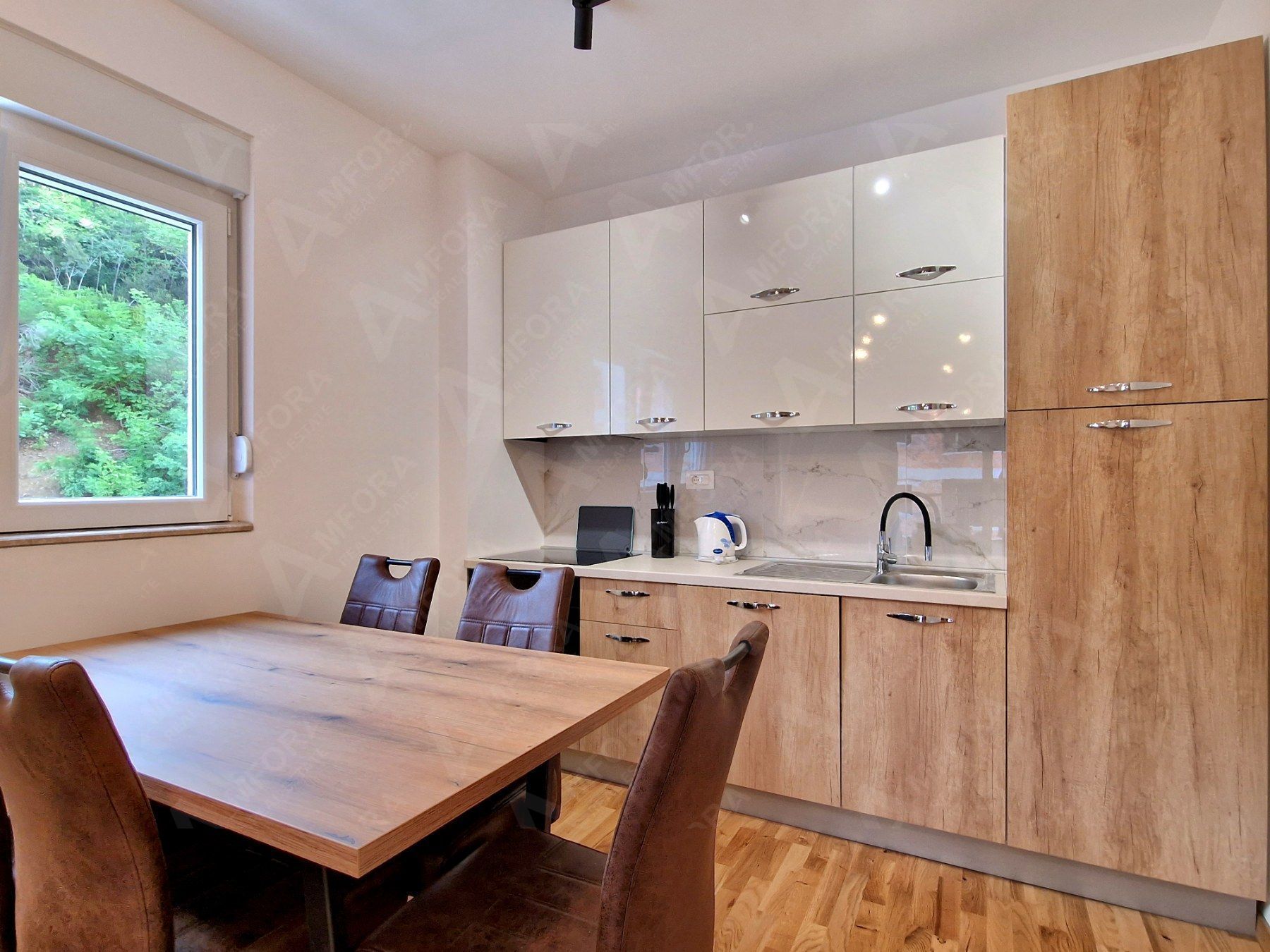 Moderno opremljen jednosoban stan  ,Becici (NA DUZI PERIOD) - Amfora Real Estate