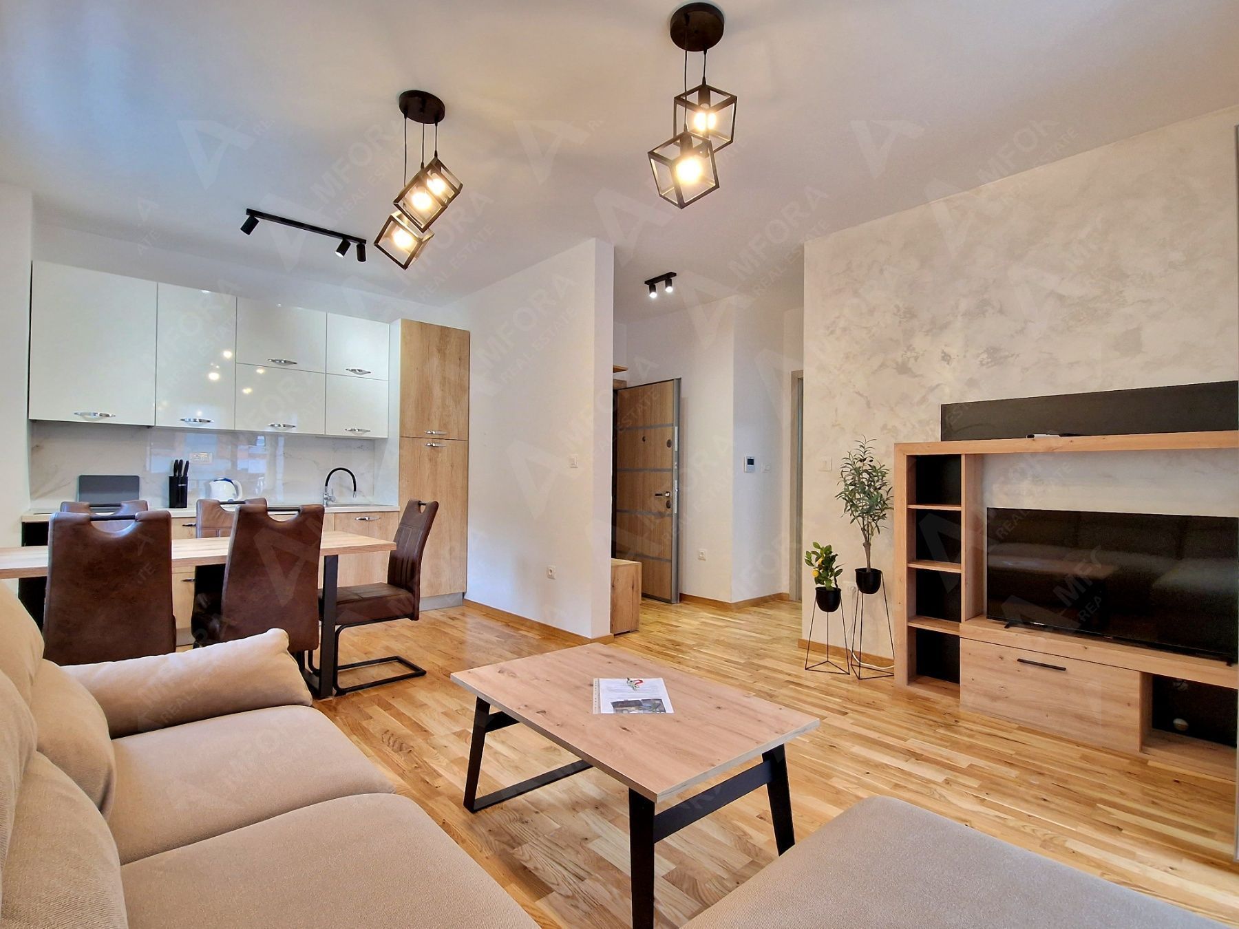 Moderno opremljen jednosoban stan  ,Becici (NA DUZI PERIOD) - Amfora Real Estate