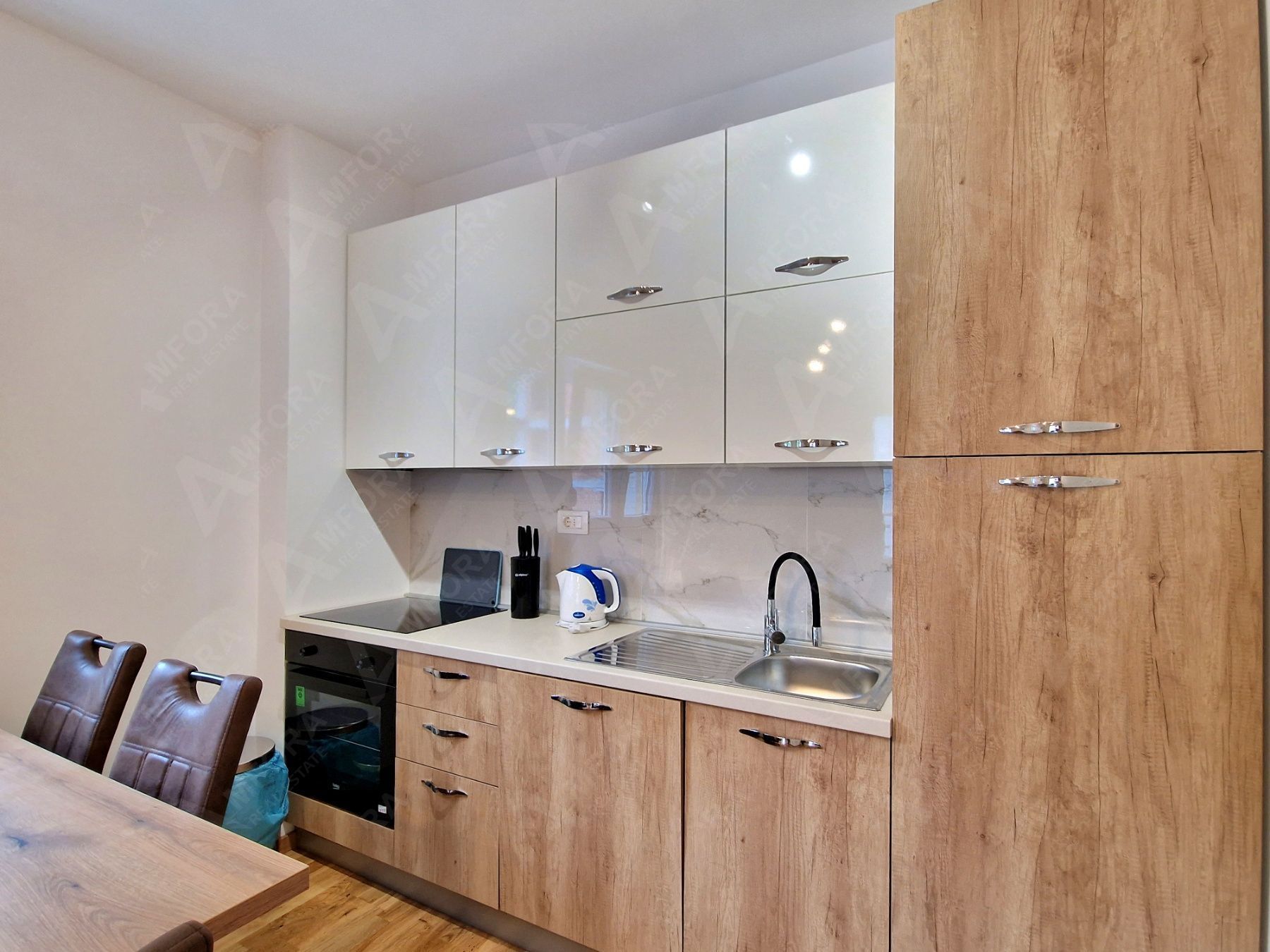 Moderno opremljen jednosoban stan  ,Becici (NA DUZI PERIOD) - Amfora Real Estate