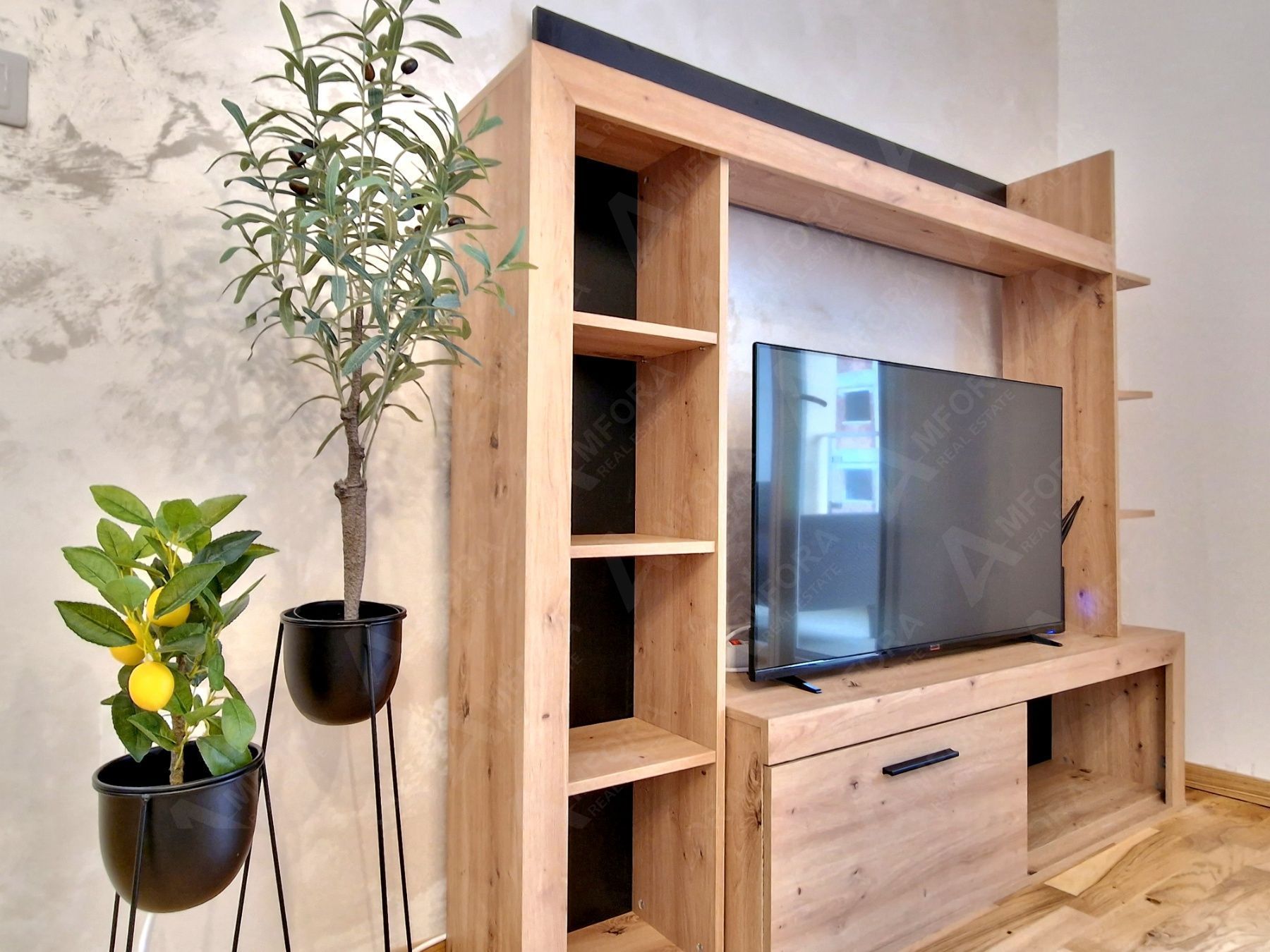 Moderno opremljen jednosoban stan  ,Becici (NA DUZI PERIOD) - Amfora Real Estate