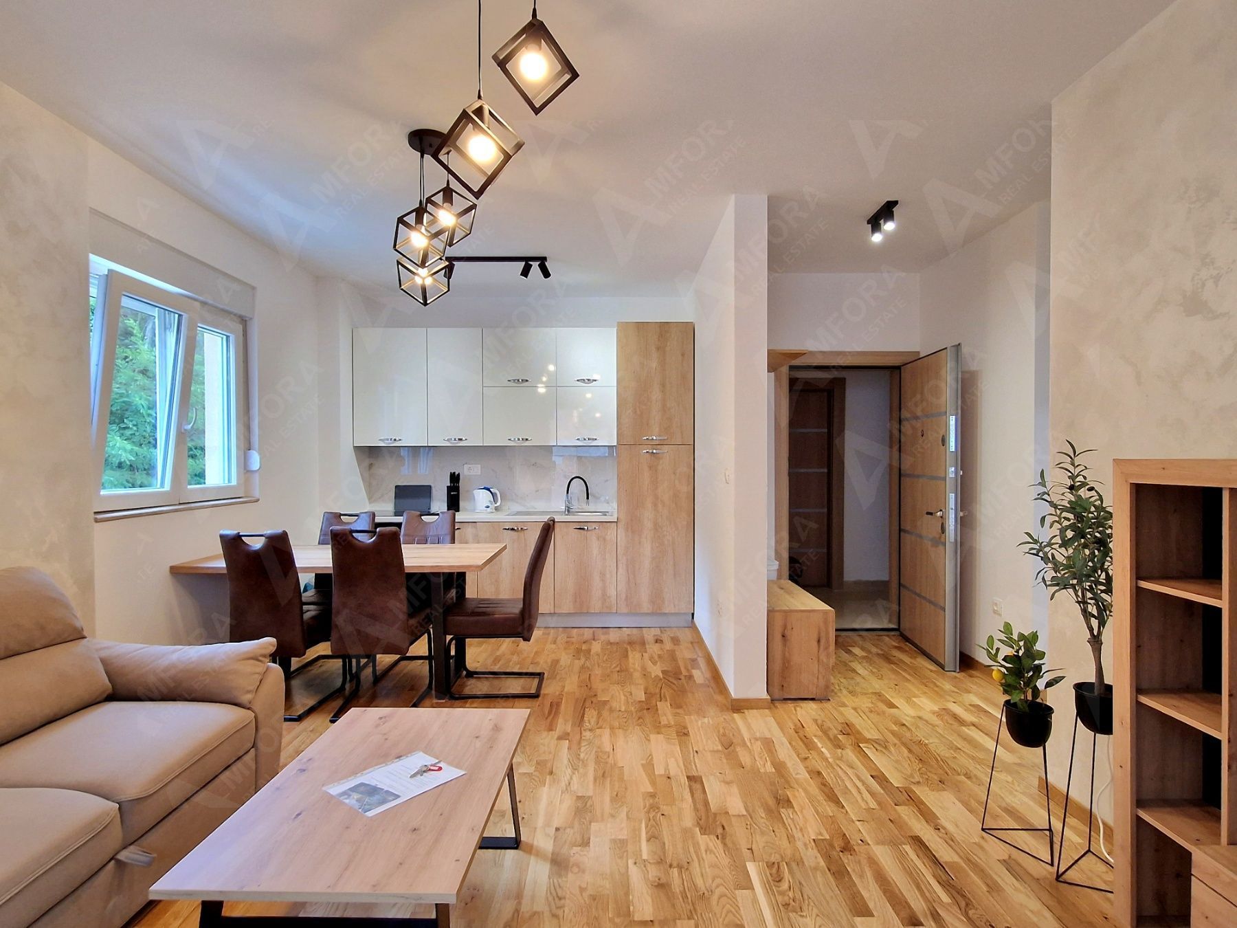 Moderno opremljen jednosoban stan  ,Becici (NA DUZI PERIOD) - Amfora Real Estate