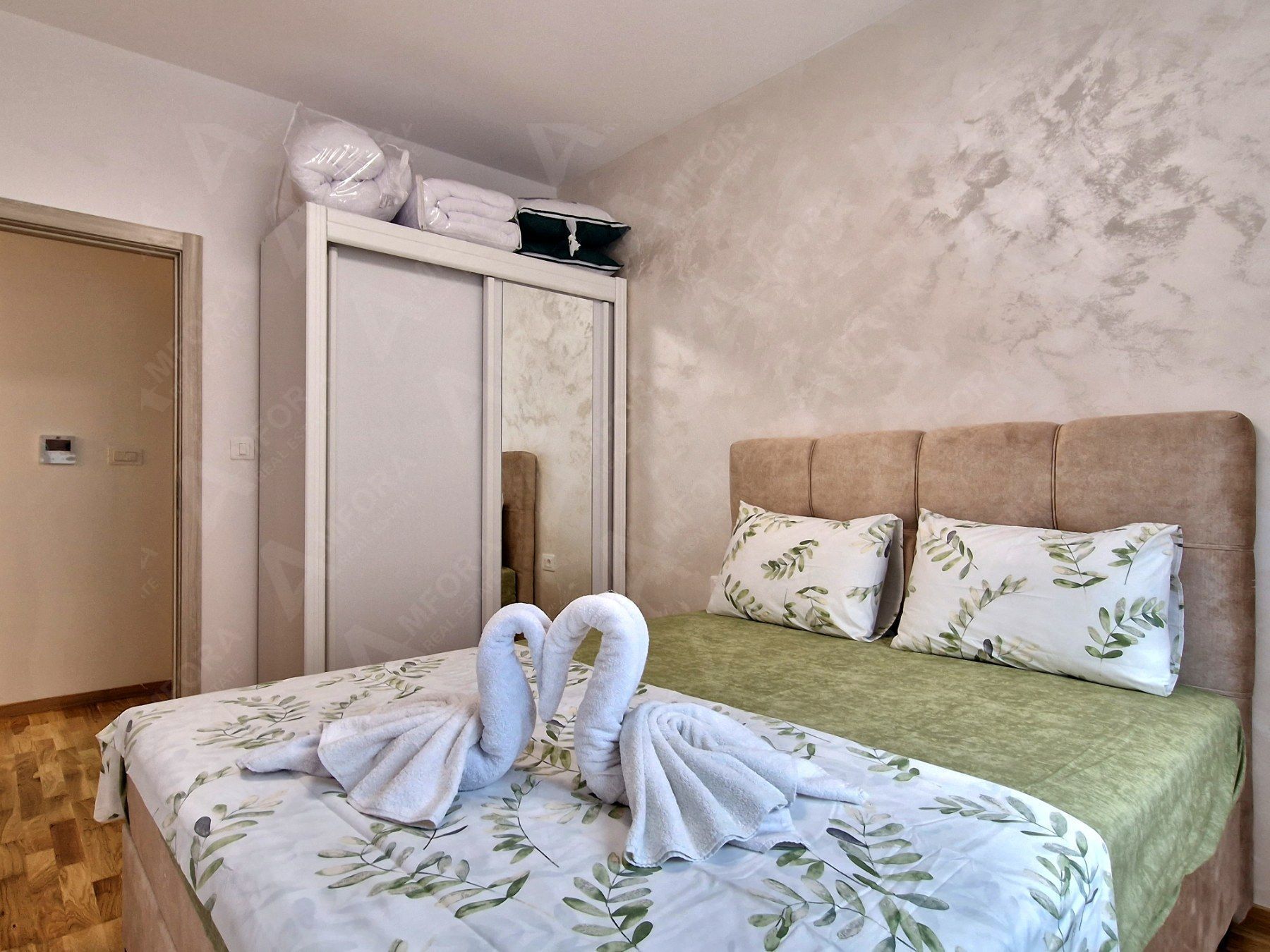 Moderno opremljen jednosoban stan  ,Becici (NA DUZI PERIOD) - Amfora Real Estate