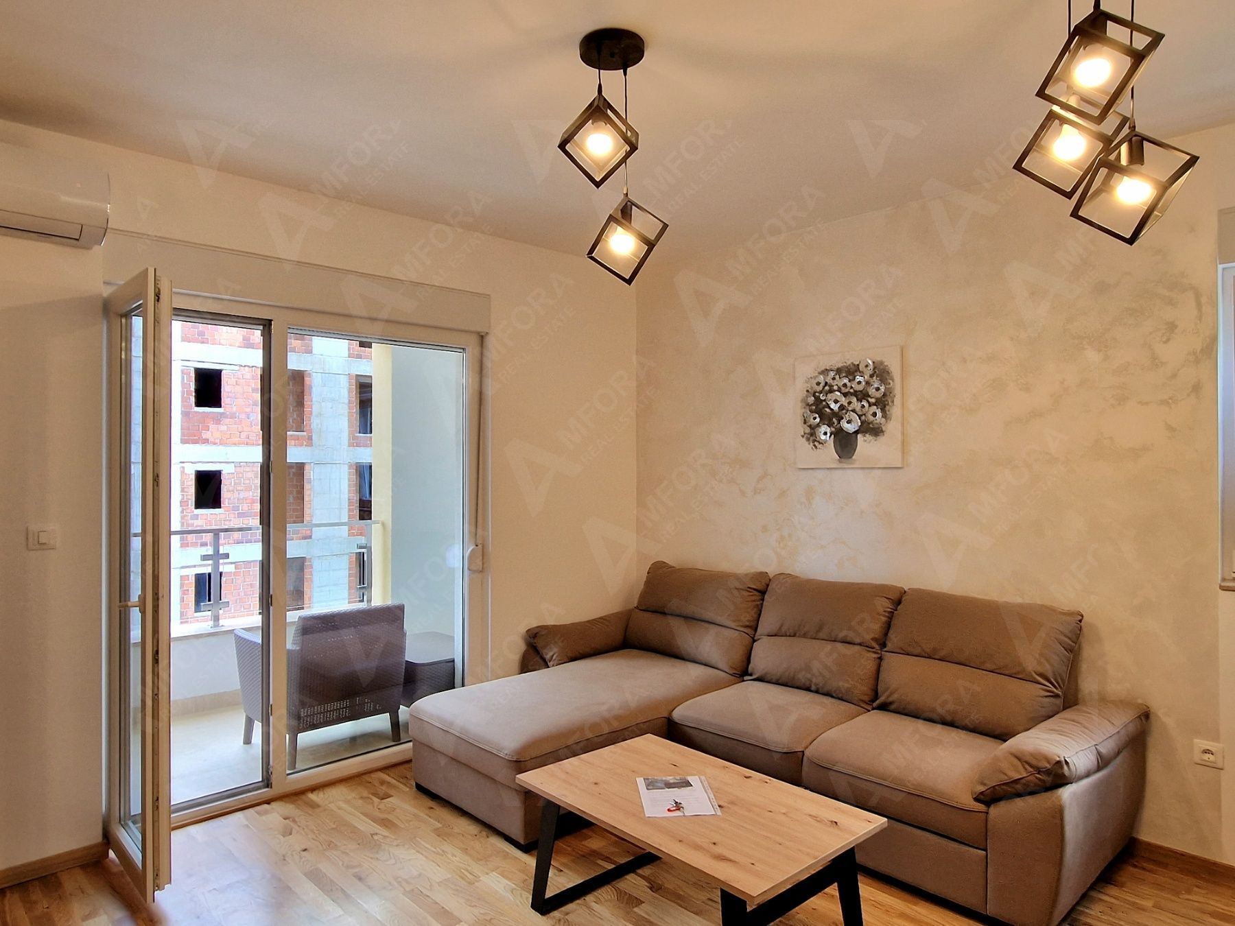 Moderno opremljen jednosoban stan  ,Becici (NA DUZI PERIOD) - Amfora Real Estate