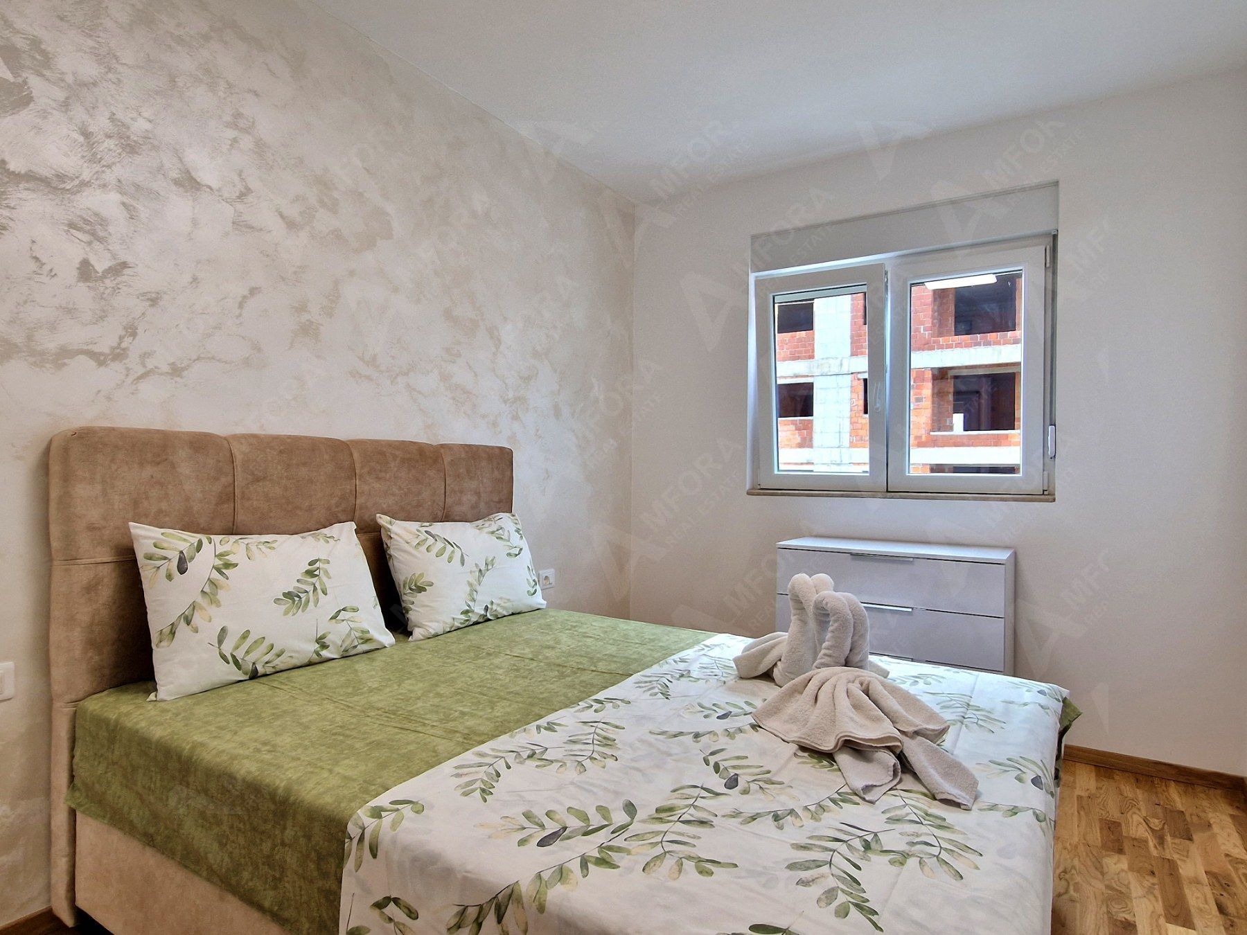 Moderno opremljen jednosoban stan  ,Becici (NA DUZI PERIOD) - Amfora Real Estate