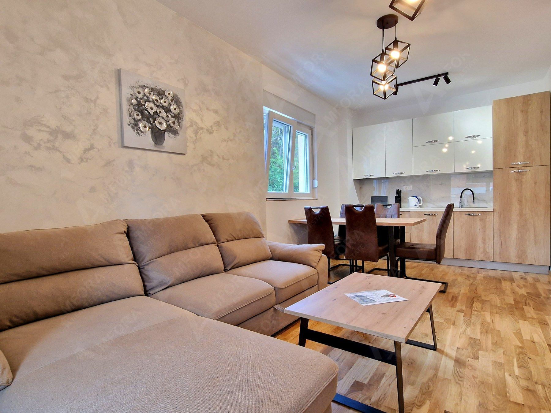 Moderno opremljen jednosoban stan  ,Becici (NA DUZI PERIOD) - Amfora Real Estate