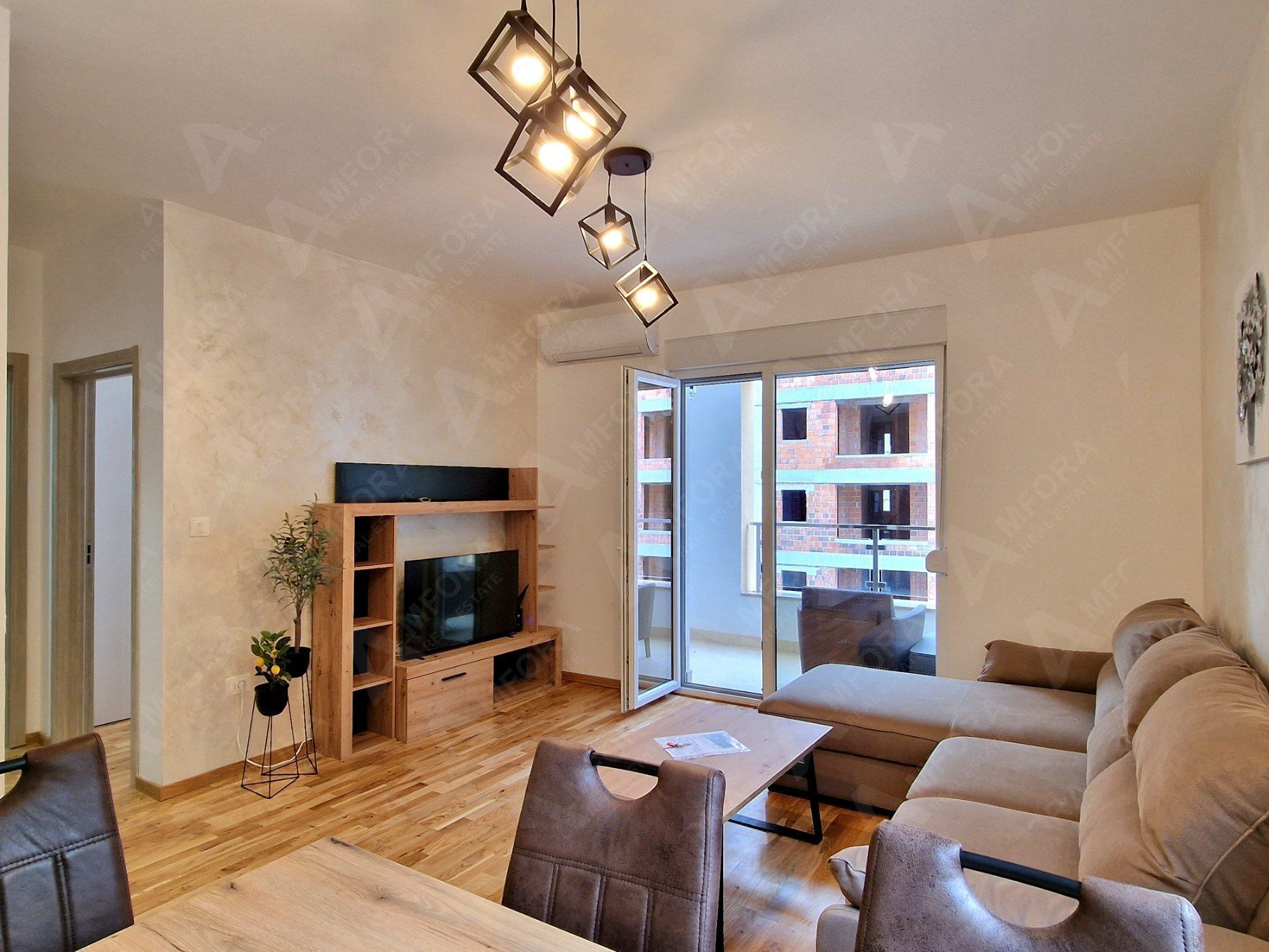 Moderno opremljen jednosoban stan  ,Becici (NA DUZI PERIOD) - Amfora Real Estate