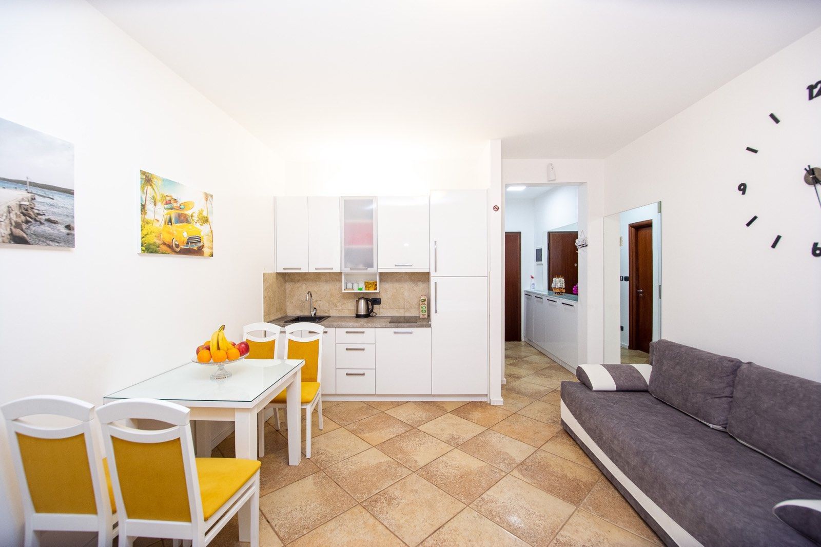 amforaproperty.com/Prelep studio apartman 38m2 na prvoj liniji do mora-RAFAILOVICI