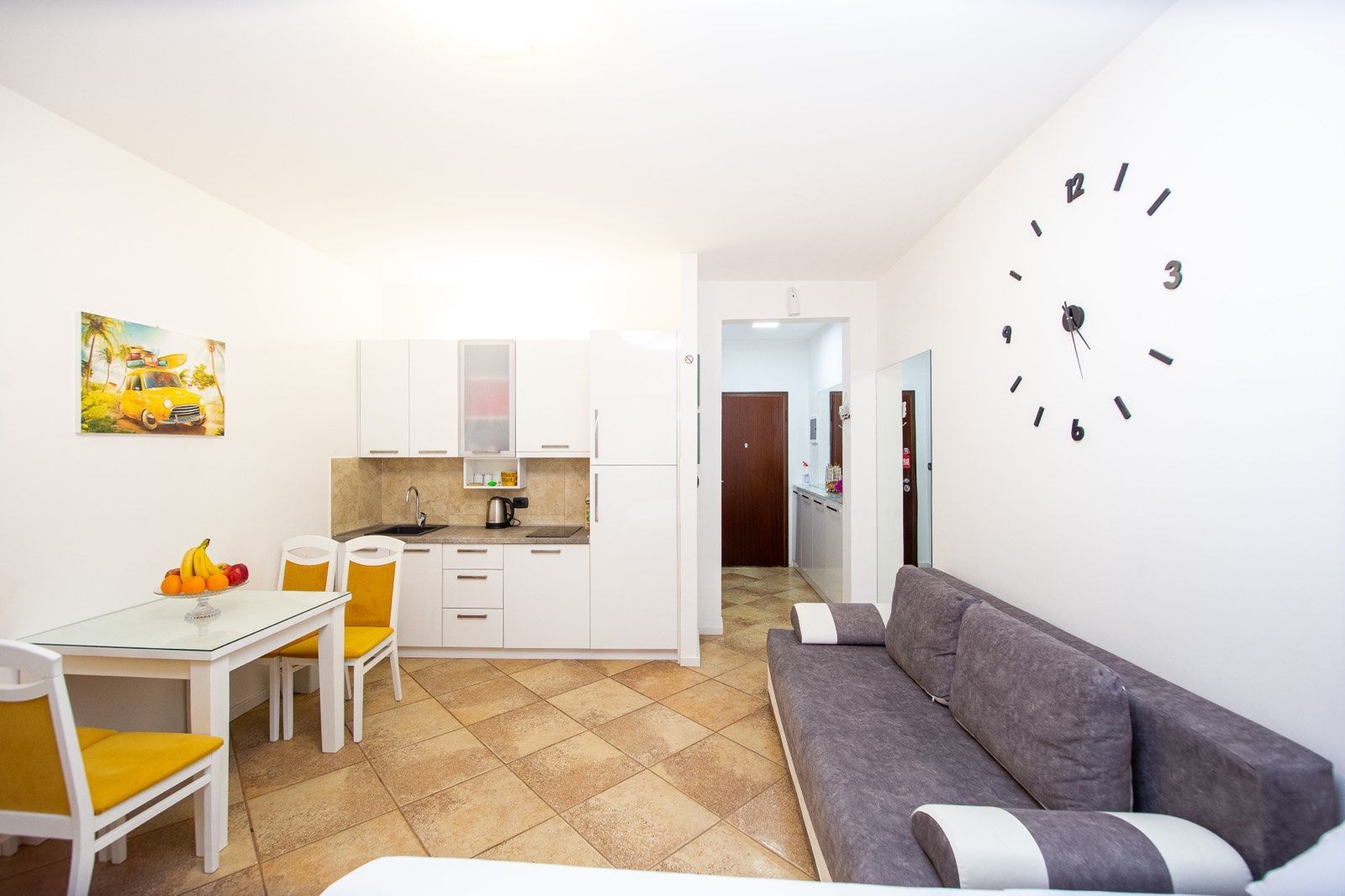 amforaproperty.com/Prelep studio apartman 38m2 na prvoj liniji do mora-RAFAILOVICI