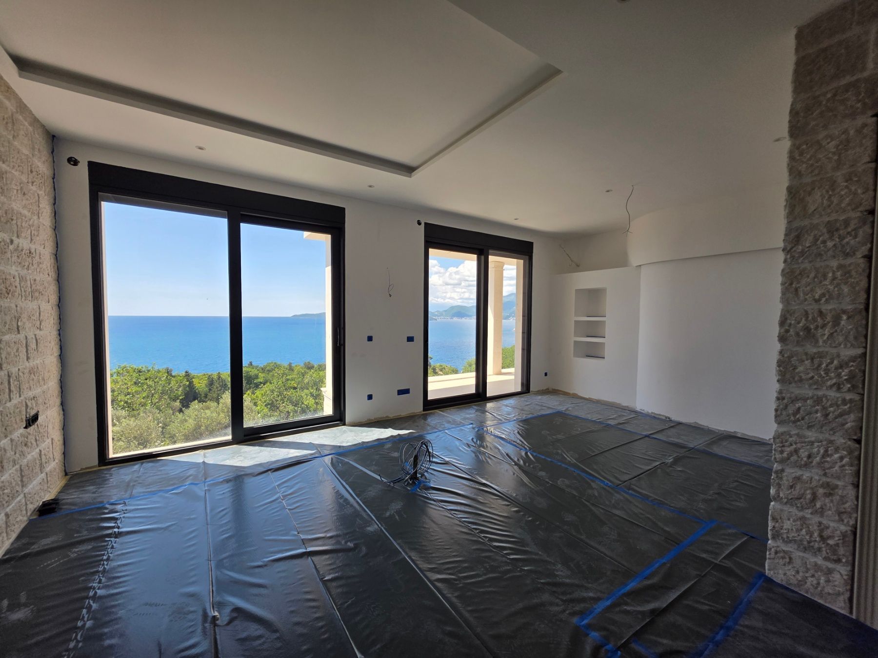 amforaproperty.com/Nova luksuzna Vila sa Pogledom na More i Bazenom u Reževićima, Budva