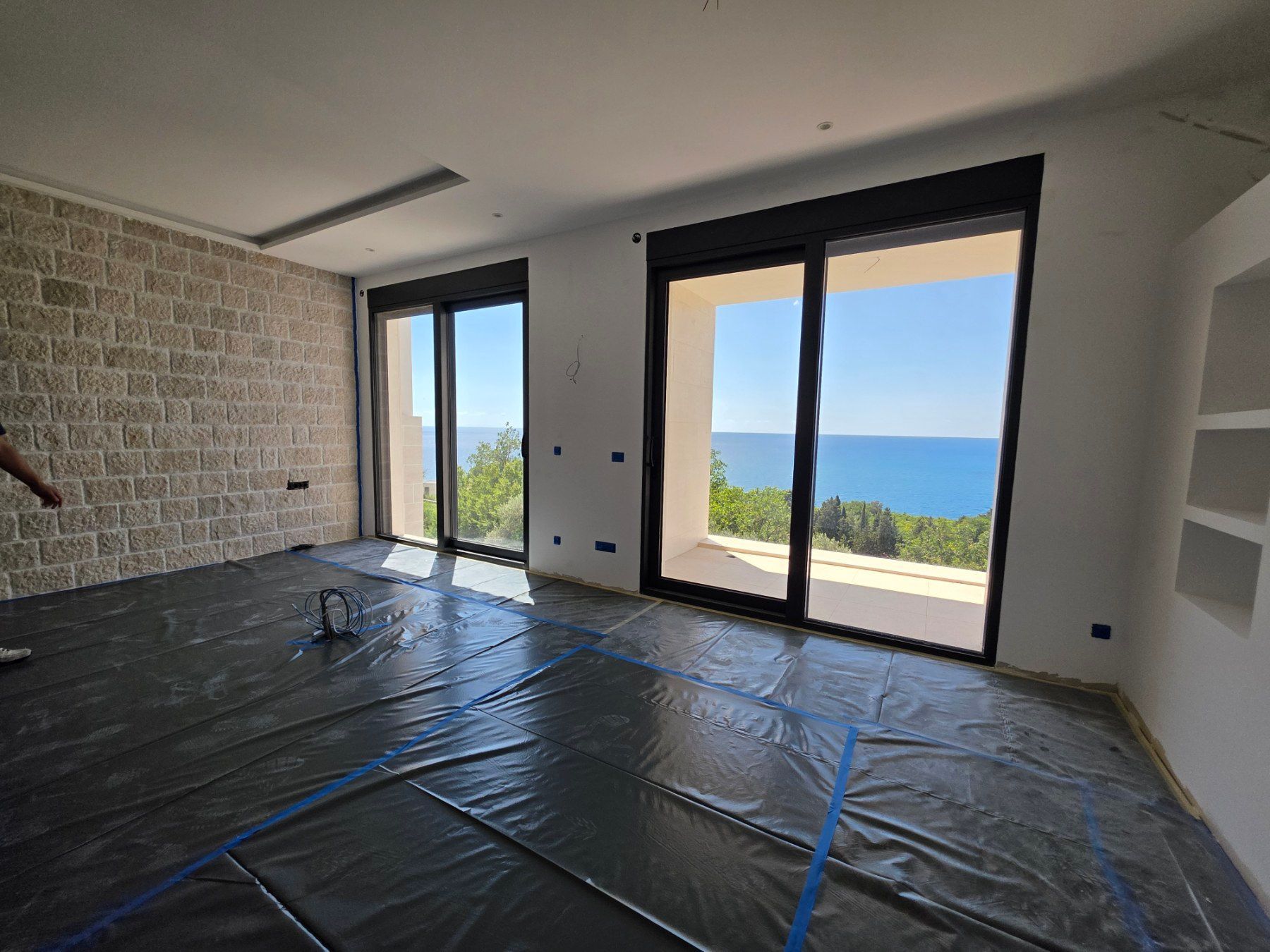 amforaproperty.com/Nova luksuzna Vila sa Pogledom na More i Bazenom u Reževićima, Budva