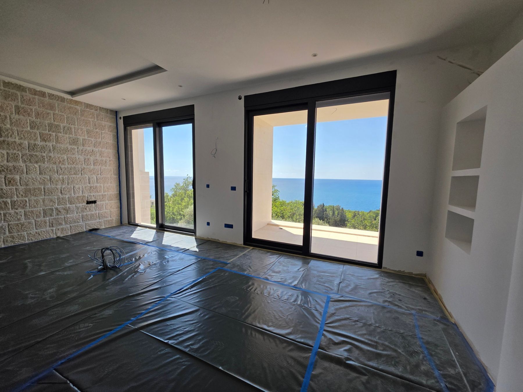 amforaproperty.com/Nova luksuzna Vila sa Pogledom na More i Bazenom u Reževićima, Budva