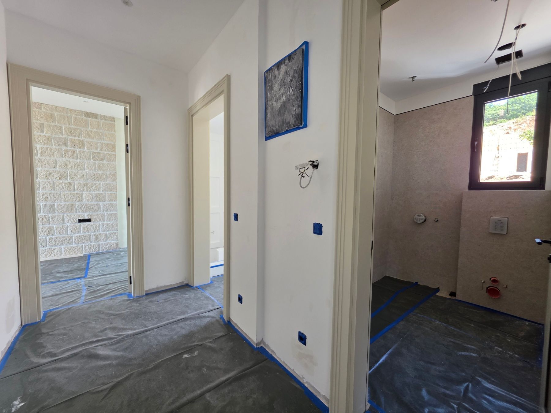 amforaproperty.com/Nova luksuzna Vila sa Pogledom na More i Bazenom u Reževićima, Budva
