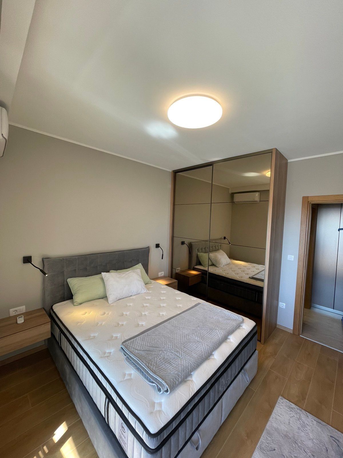 Jednosoban stan kod novog kruznog toka sa fontanom u Budvi,područje Rozino. (NA PERIOD OD 01.10 DO 01.06.2024) - Amfora Real Estate