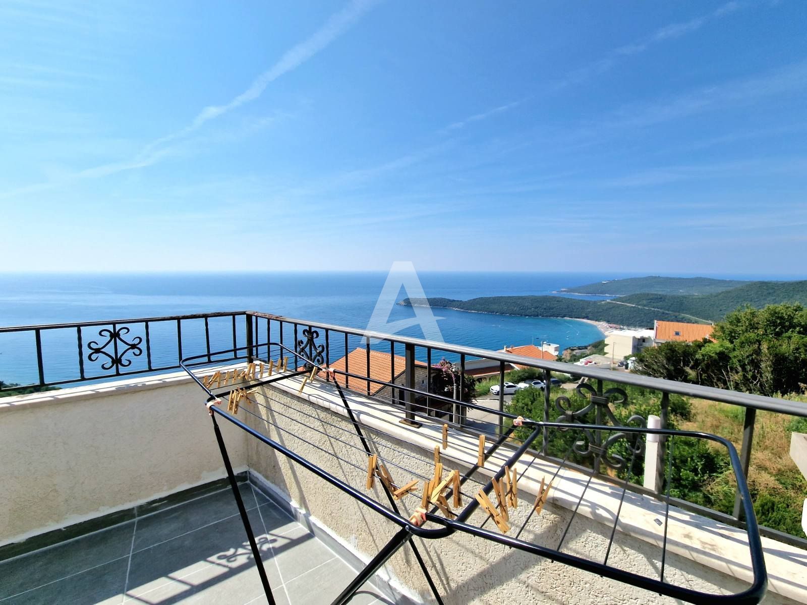 amforaproperty.com/Trosoban stan sa pogledom na more Prijevor -Budva (NA DUZI VREMENSKI PERIOD)