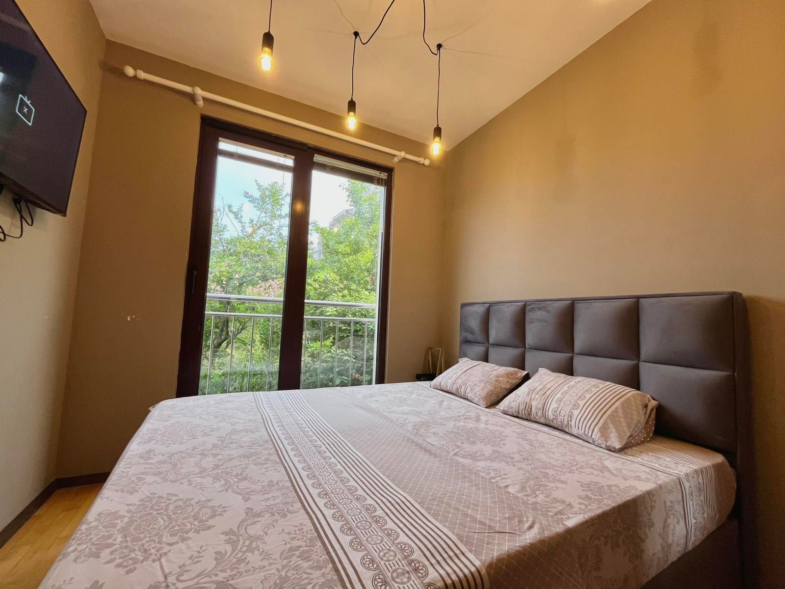 Jednosoban stan sa parking mestom i pogledom na more ,Budva-CENTAR (NA DUZI PERIOD) - Amfora Real Estate