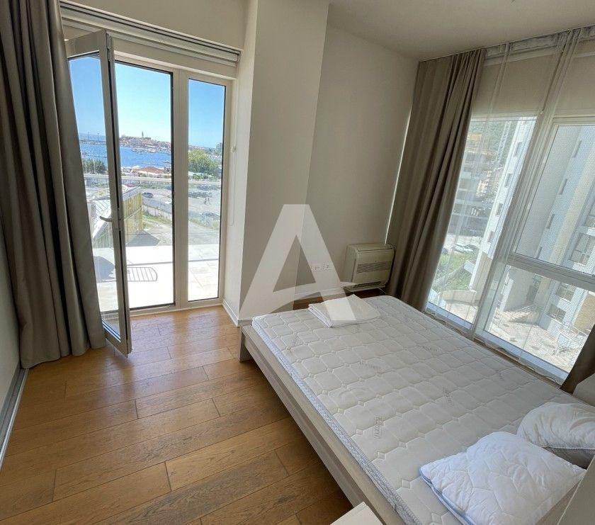 amforaproperty.com/Dvosoban stan sa pogledom na more i garaznim mestom,Tre Canne-Budva (NA PERIOD DO 01.06.2024)