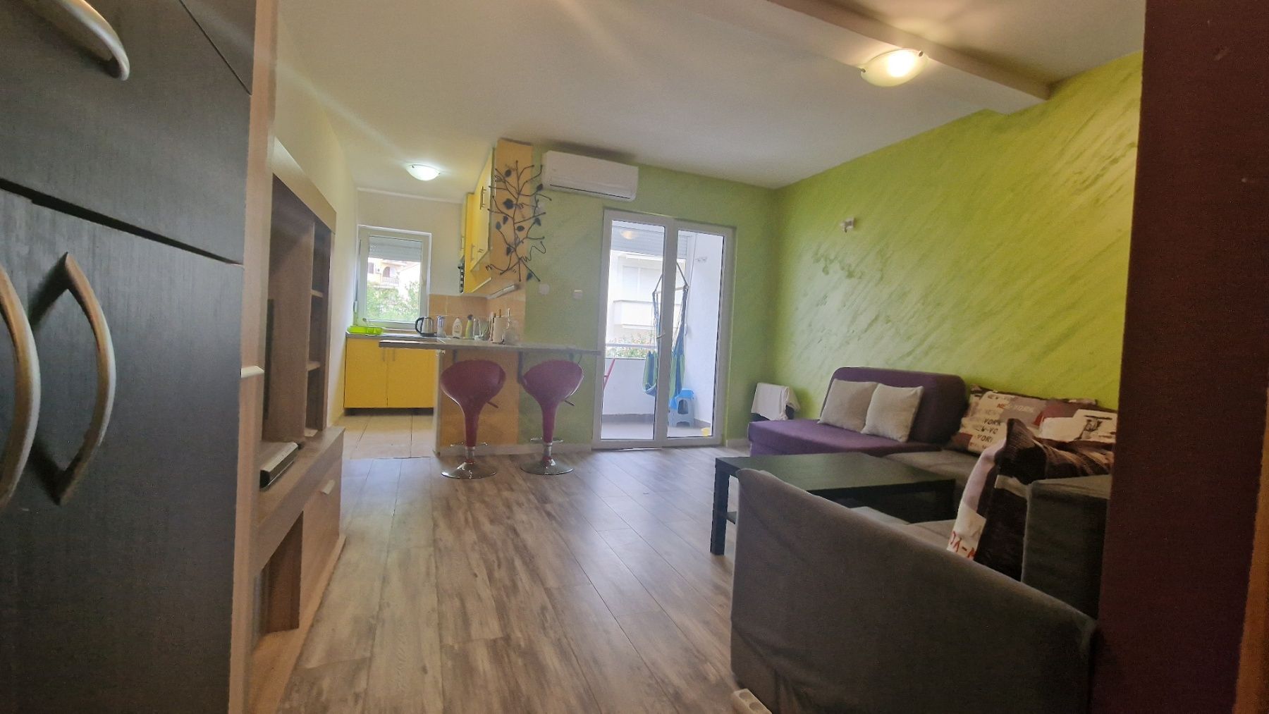 amforaproperty.com/Namesten studio apartman, Lazi-Budva.(na duzi period, dostupna od 05.11.2024)