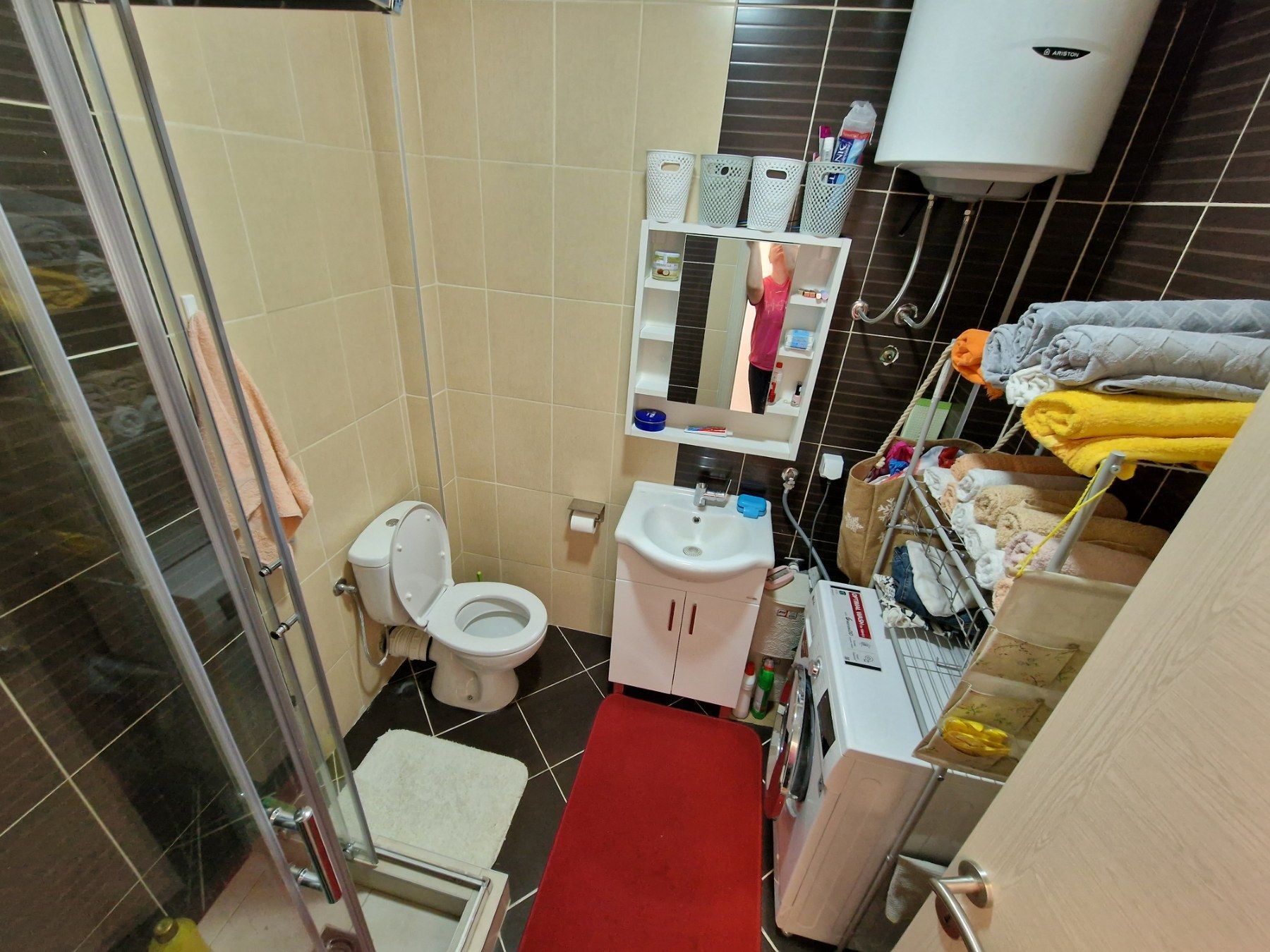 amforaproperty.com/Jednosoban namesten stan sa pogledom na more i grad,Podmaine-Budva (NA DUZI PERIOD)