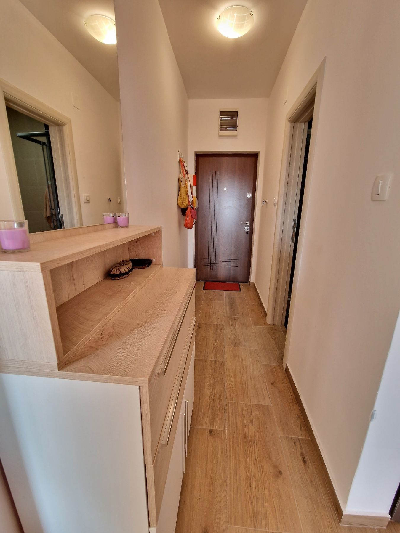 amforaproperty.com/Jednosoban namesten stan sa pogledom na more i grad,Podmaine-Budva (NA DUZI PERIOD)