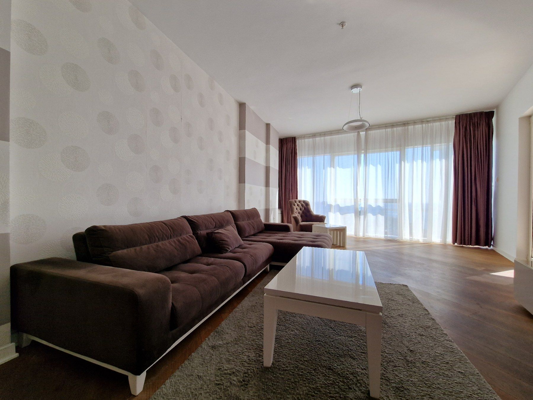amforaproperty.com/Jednosoban luksuzan stan sa pogledom na more u kompleksu Tre Canne .Budva (Na period do 01.06.2024)