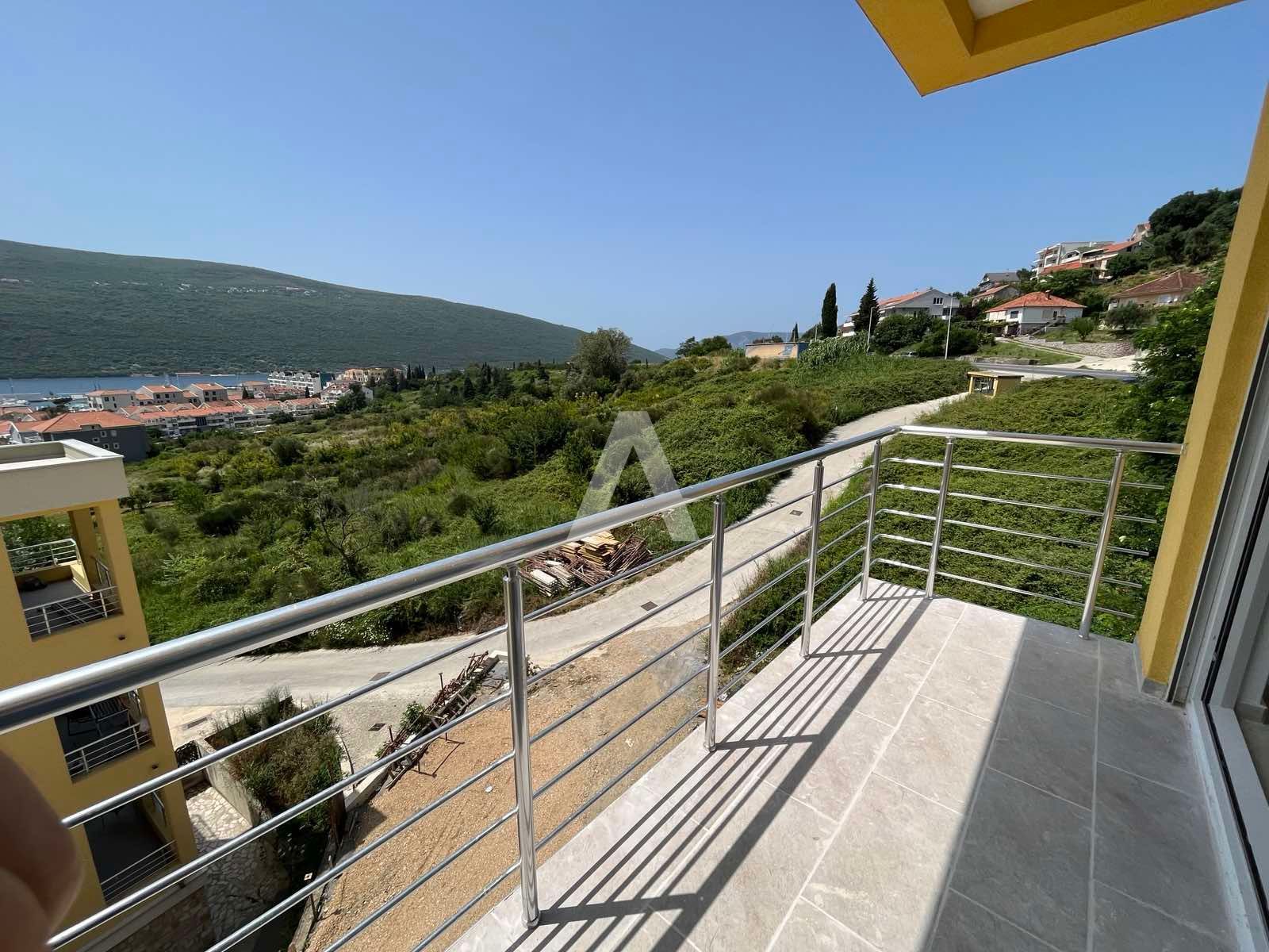 amforaproperty.com/Nov dvosoban stan 69m2 sa pogledom na more, Djenovici, Herceg Novi