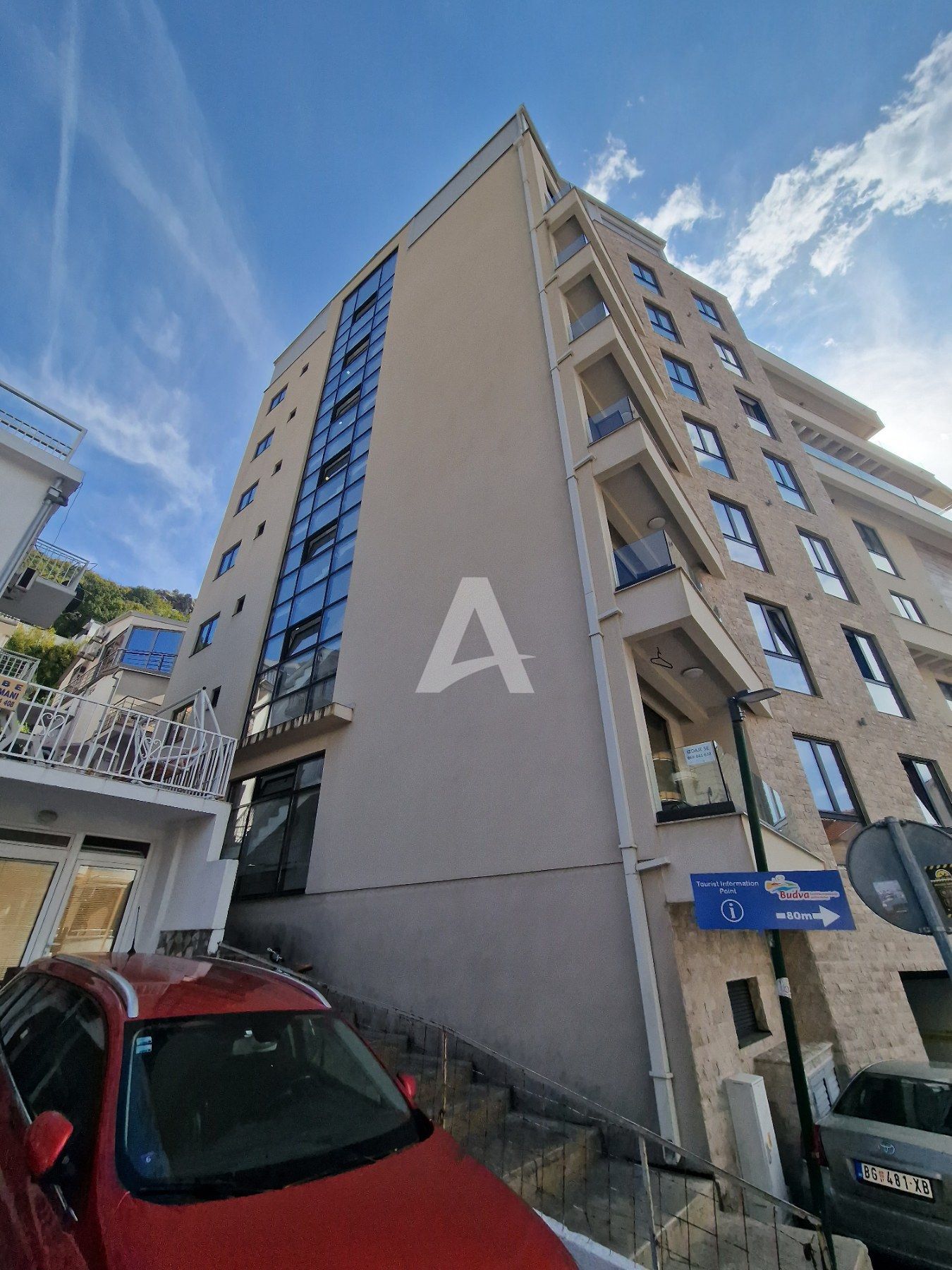 amforaproperty.com/Izdavanje Dvosobnog Stana u Rafailovićima, 100m od Mora (Na Period od 01.10 do 15.05.2025)