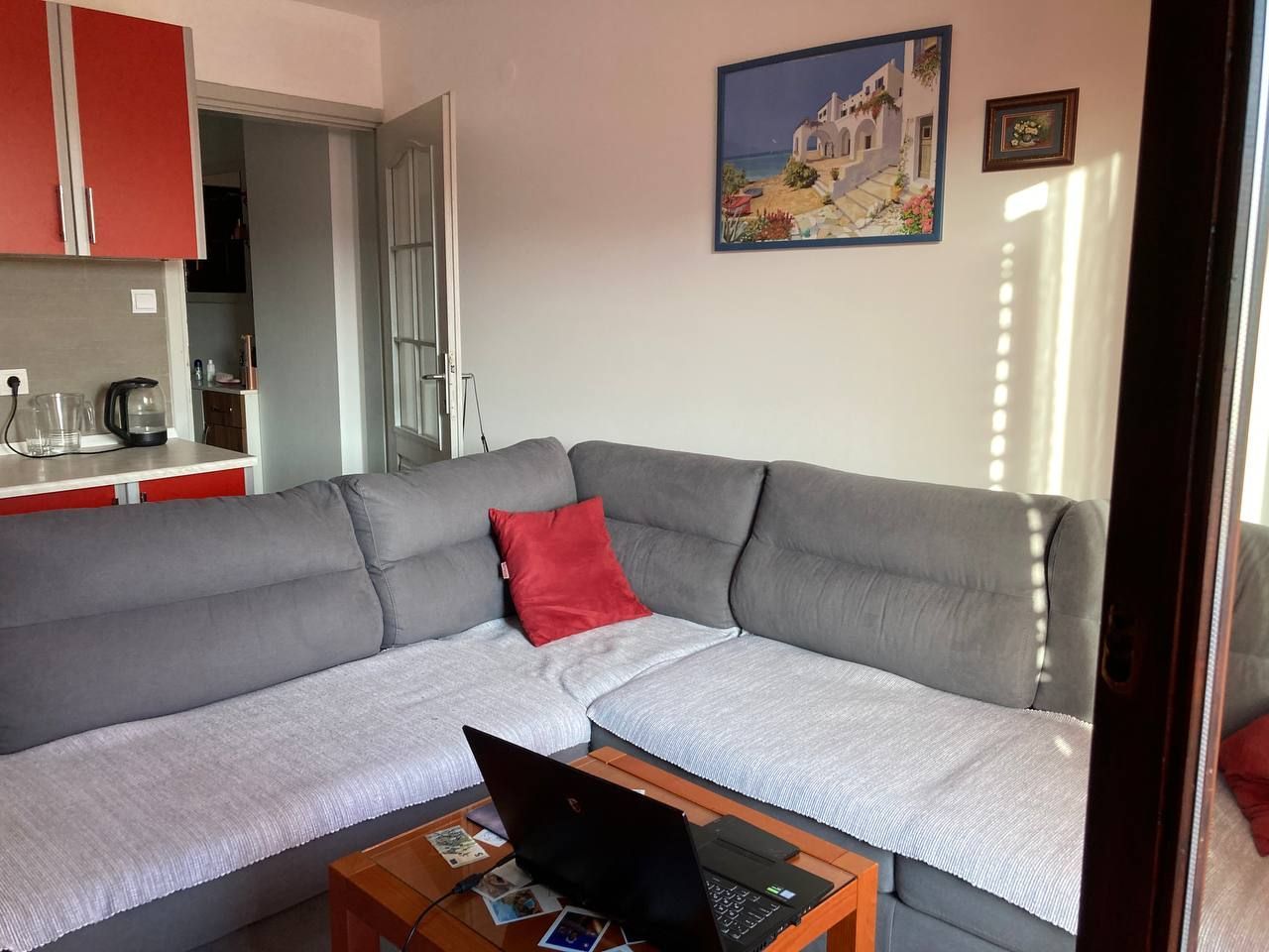 amforaproperty.com/Jednosoban kod nove Osnove Skole u Budvi. (NA DUZI PERIOD)