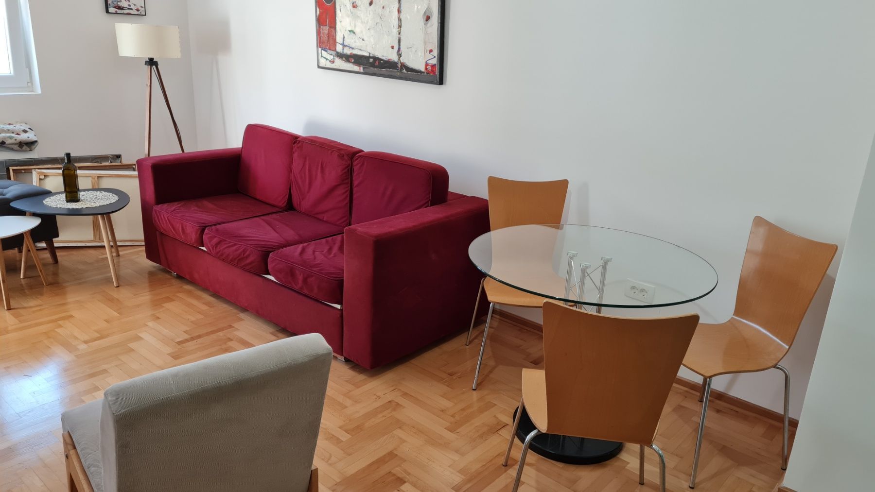 amforaproperty.com/Jednosoban stan sa prelepim pogledom na more i grad,Budva-Dubovica (NA DUZI VREMENSKI PERIOD)