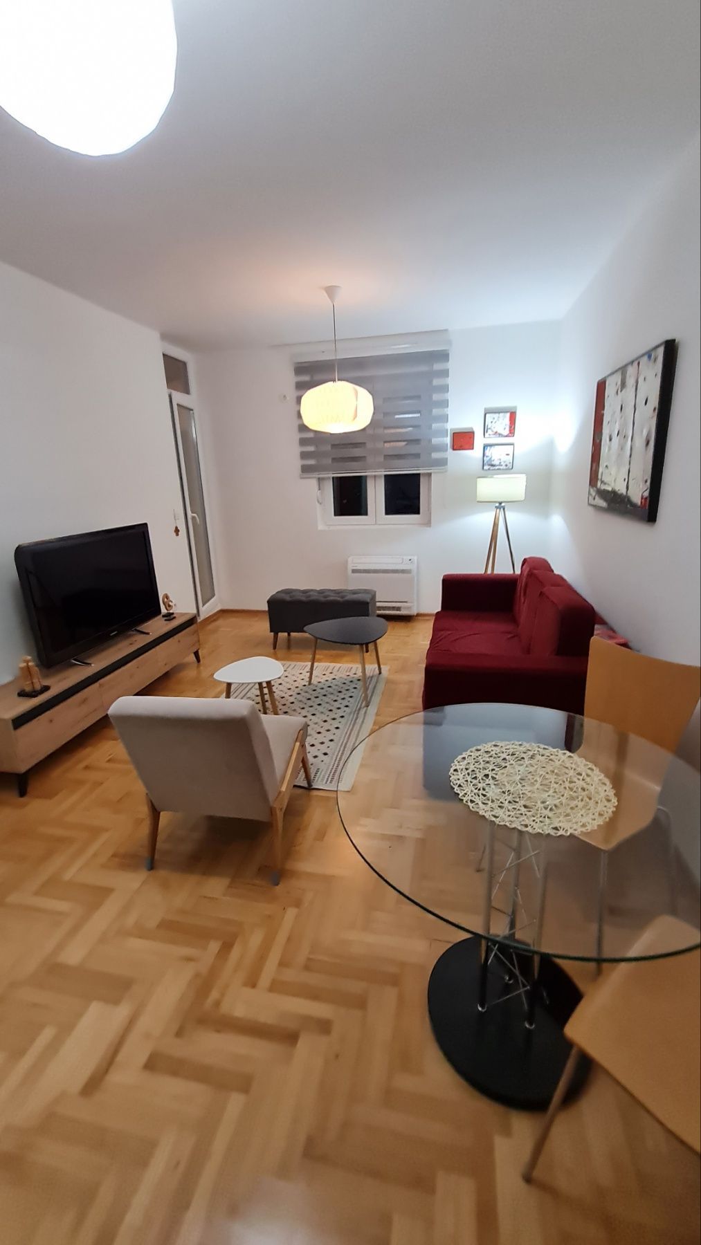 amforaproperty.com/Jednosoban stan sa prelepim pogledom na more i grad,Budva-Dubovica (NA DUZI VREMENSKI PERIOD)