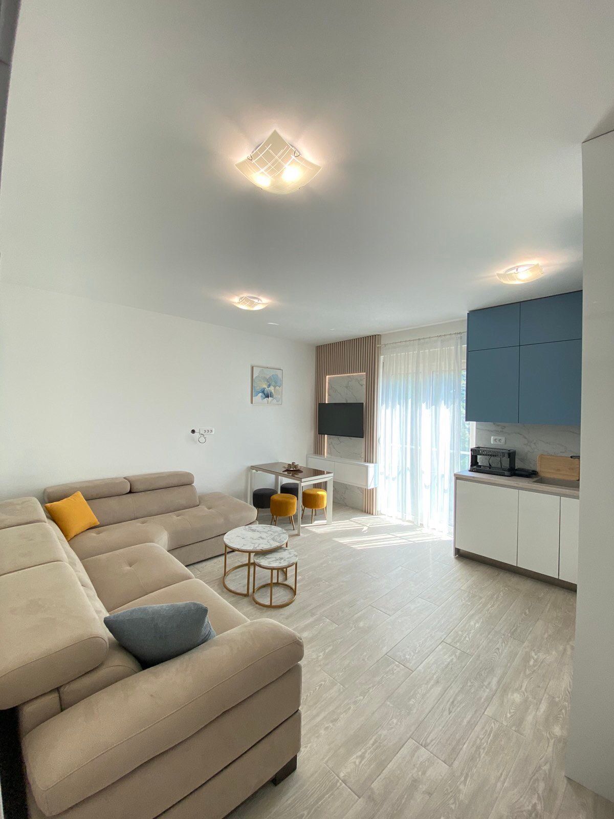 amforaproperty.com/Jednosoban moderno opremljen stan u Becicima (NA PERIOD DO 01.06.2024)